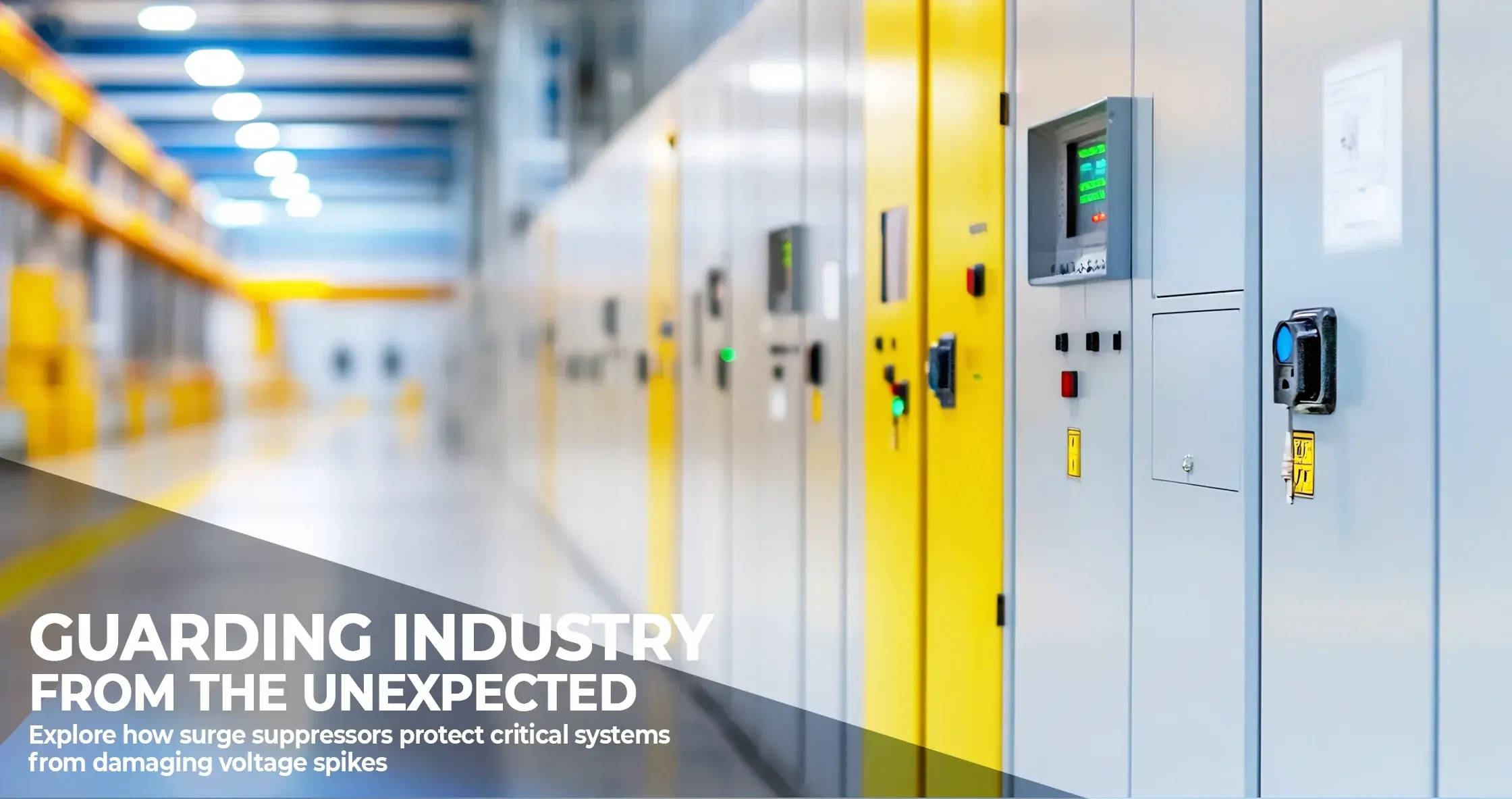 An In-Depth Look at Surge Suppressors for Industrial Settings - Industrial Electrical Warehouse