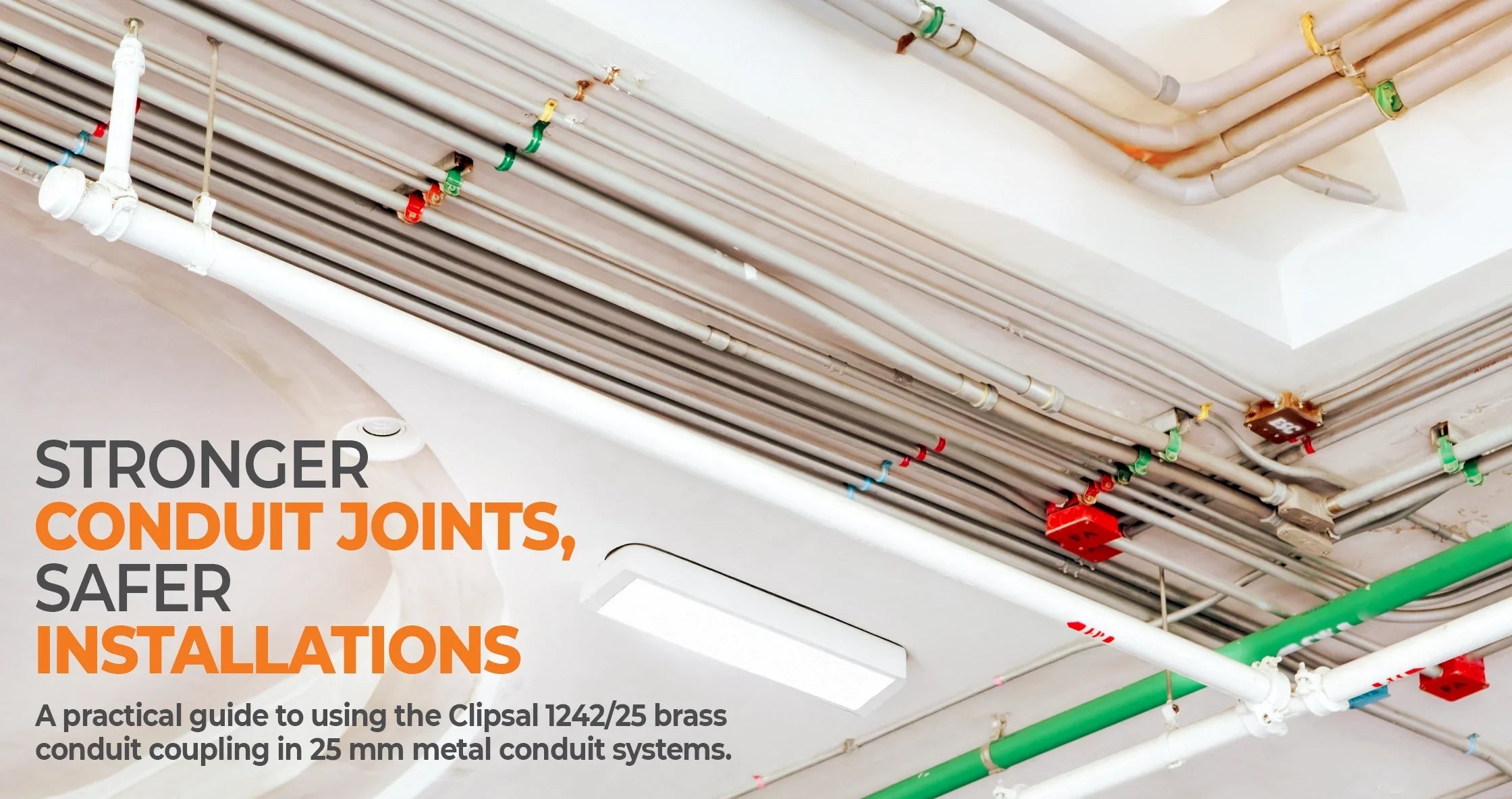 Clipsal 1242/25 Brass Conduit Coupling: A Practical Guide for Electricians and Installers - Industrial Electrical Warehouse
