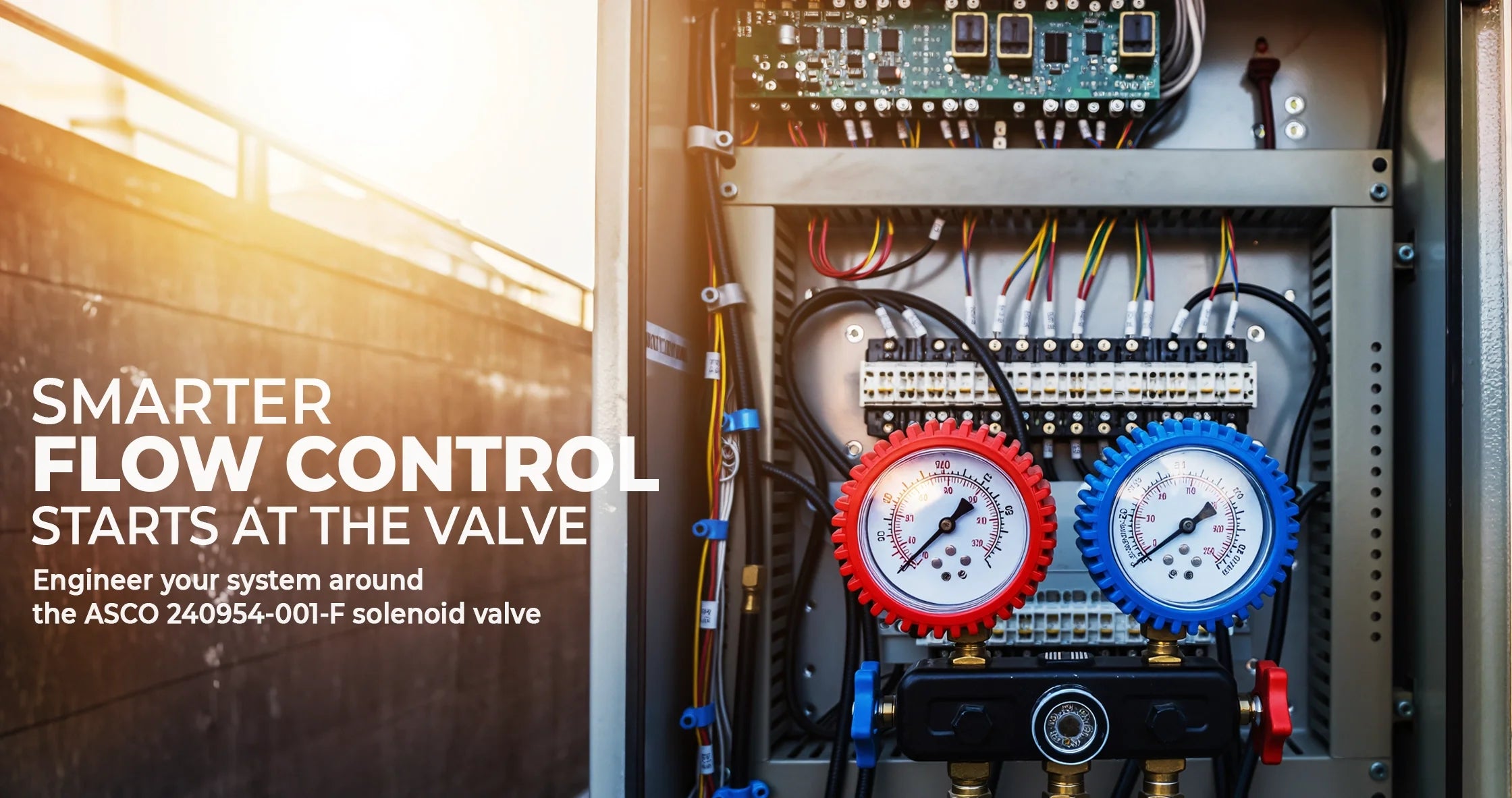 ASCO 240954-001-F Solenoid Valve: High-Performance 3/4″ Flow Control for Air, Water, and Light Oil - Industrial Electrical Warehouse