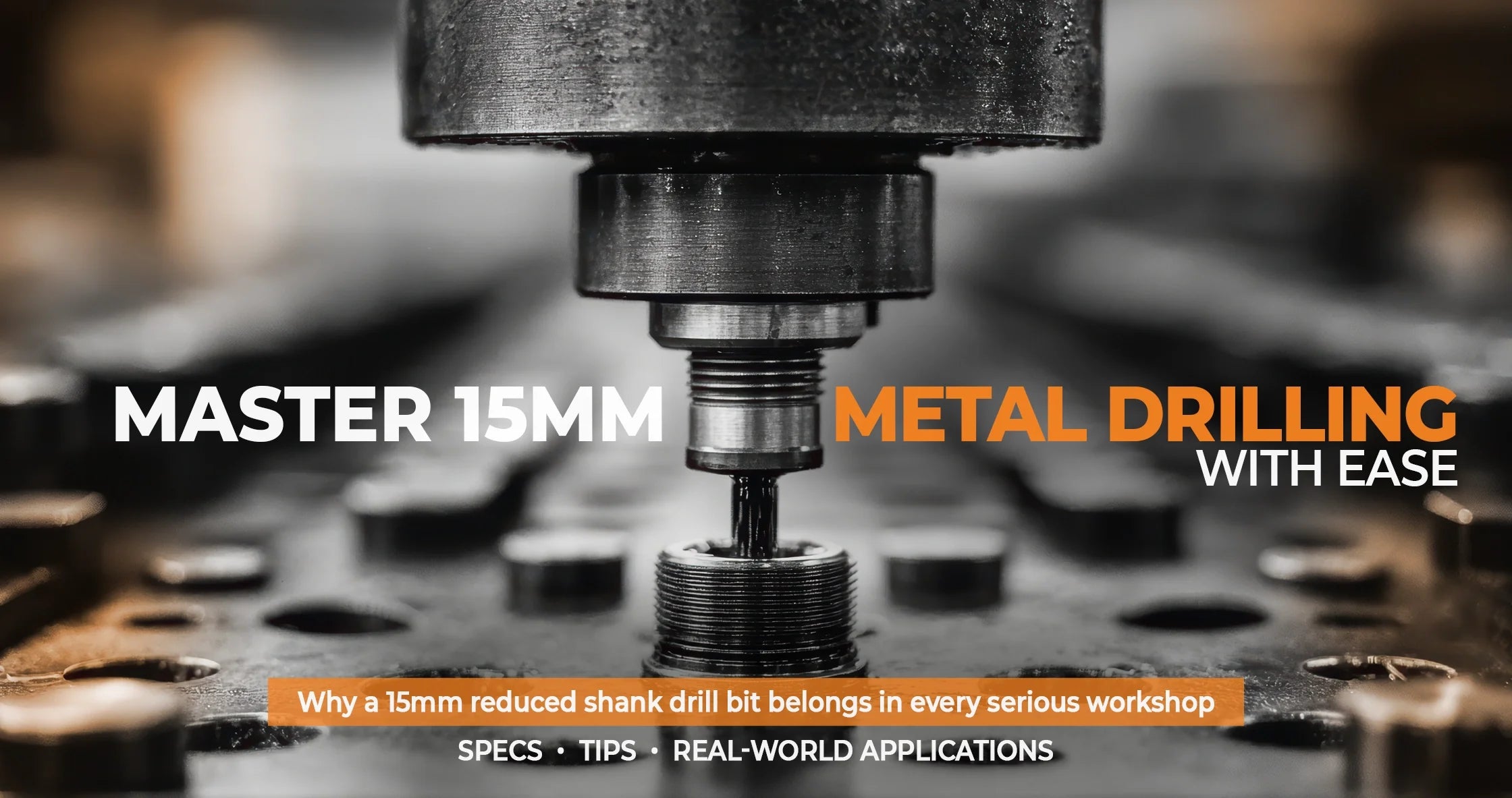 Alpha 9LM150RB: A Complete Guide to the 15mm Reduced Shank Drill Bit for Reliable Metal Drilling - Industrial Electrical Warehouse