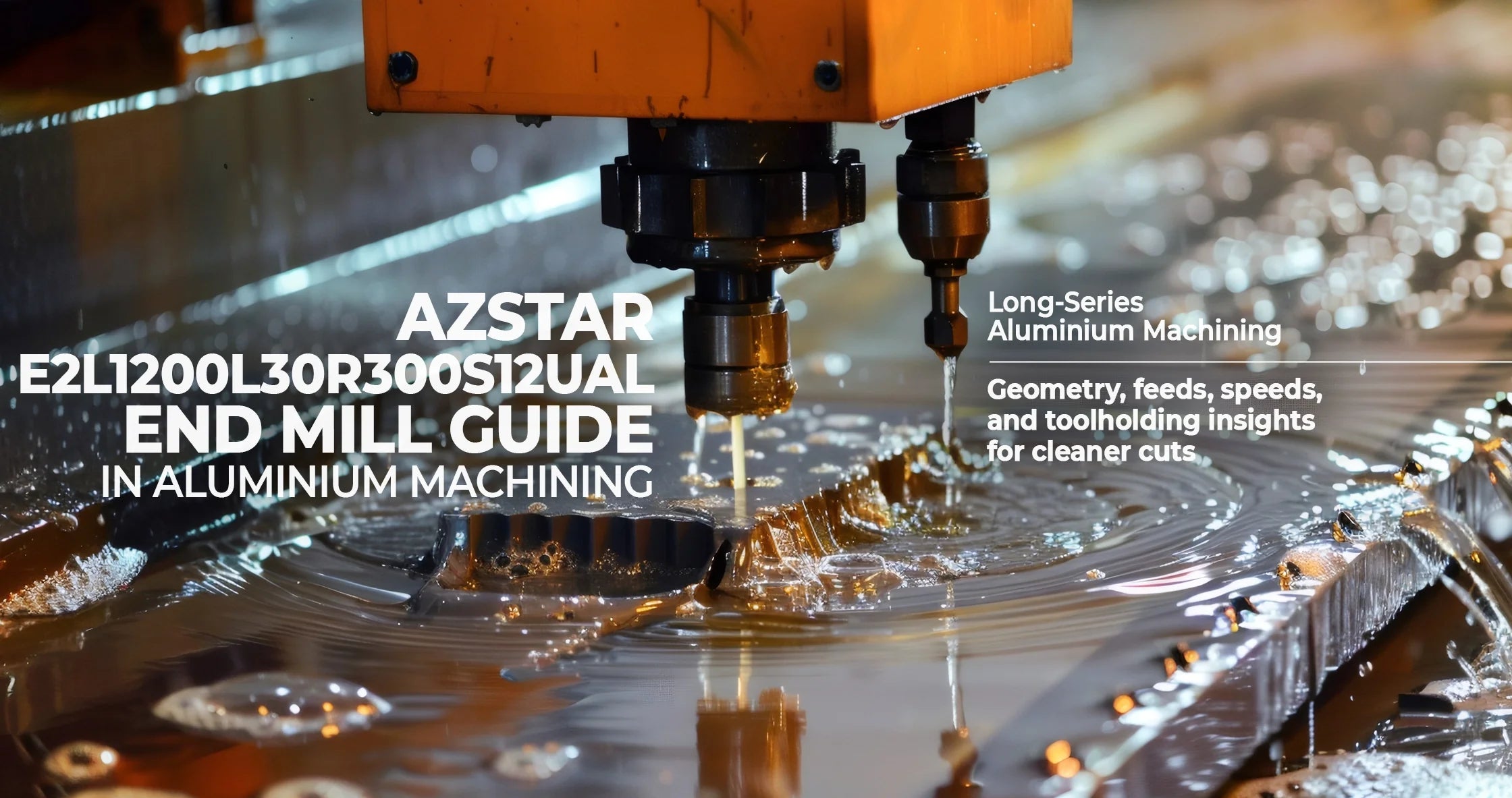 Azstar E2L1200L30R300S12UAL End Mill: A Deep Dive for CNC Machinists - Industrial Electrical Warehouse