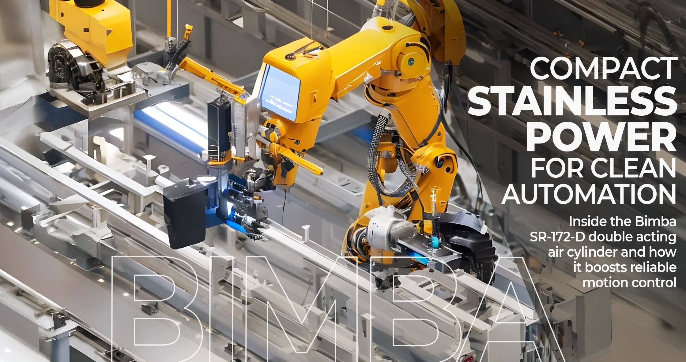 Bimba SR-172-D Double Acting Air Cylinder: A Compact Workhorse for Modern Automation - Industrial Electrical Warehouse