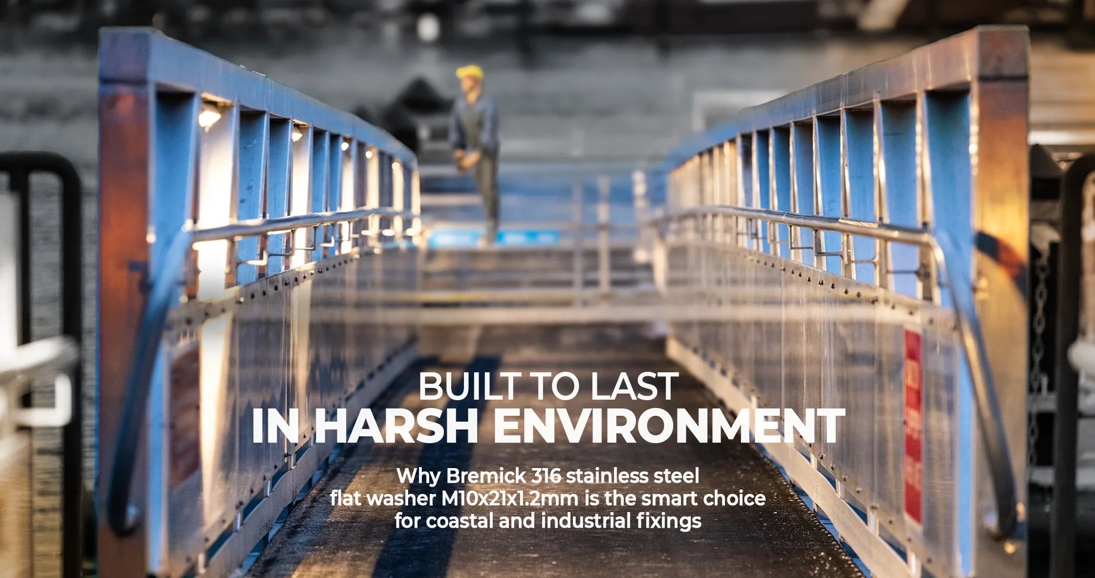 Bremick 316 Stainless Steel Flat Washer M10x21x1.2mm: A Practical Guide for Tough Environments - Industrial Electrical Warehouse