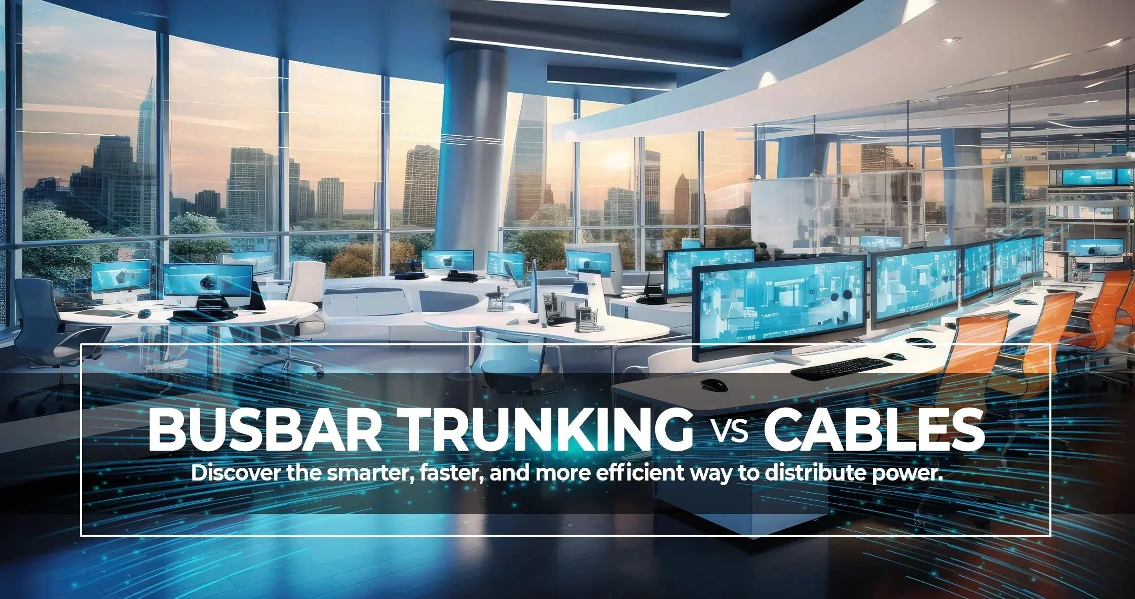 Busbar Trunking Systems vs Traditional Cables for LV Distribution: A Smarter, Scalable Solution for Modern Electrical Setups - Industrial Electrical Warehouse