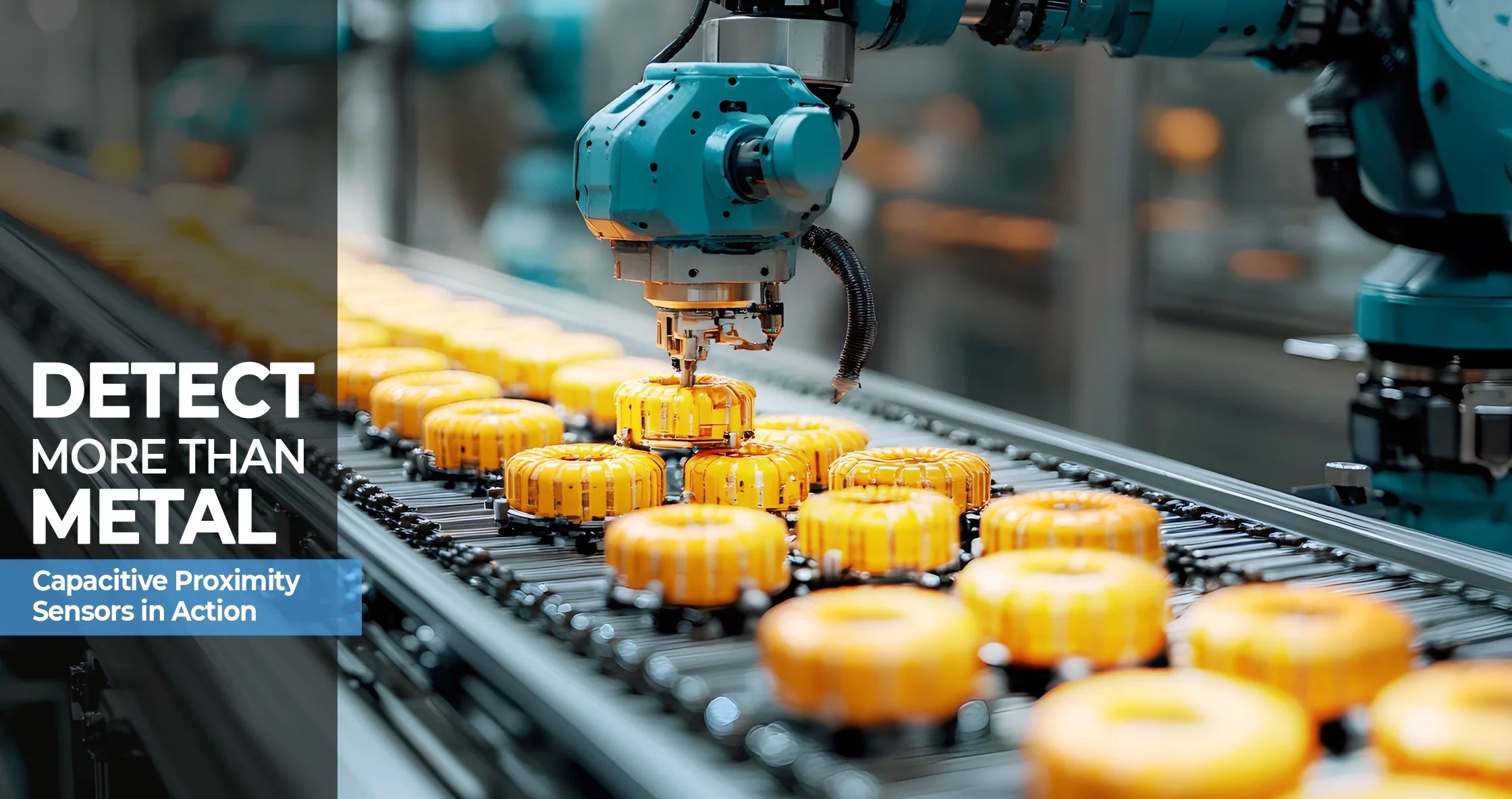 Capacitive Proximity Sensors: Applications and Working Principle - Industrial Electrical Warehouse