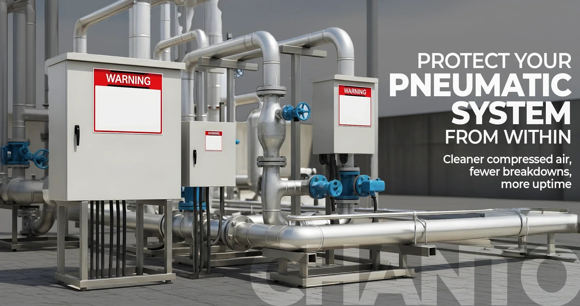 Chanto Air Filter UAF30-2: Compact, Reliable Protection for Your Pneumatic System - Industrial Electrical Warehouse