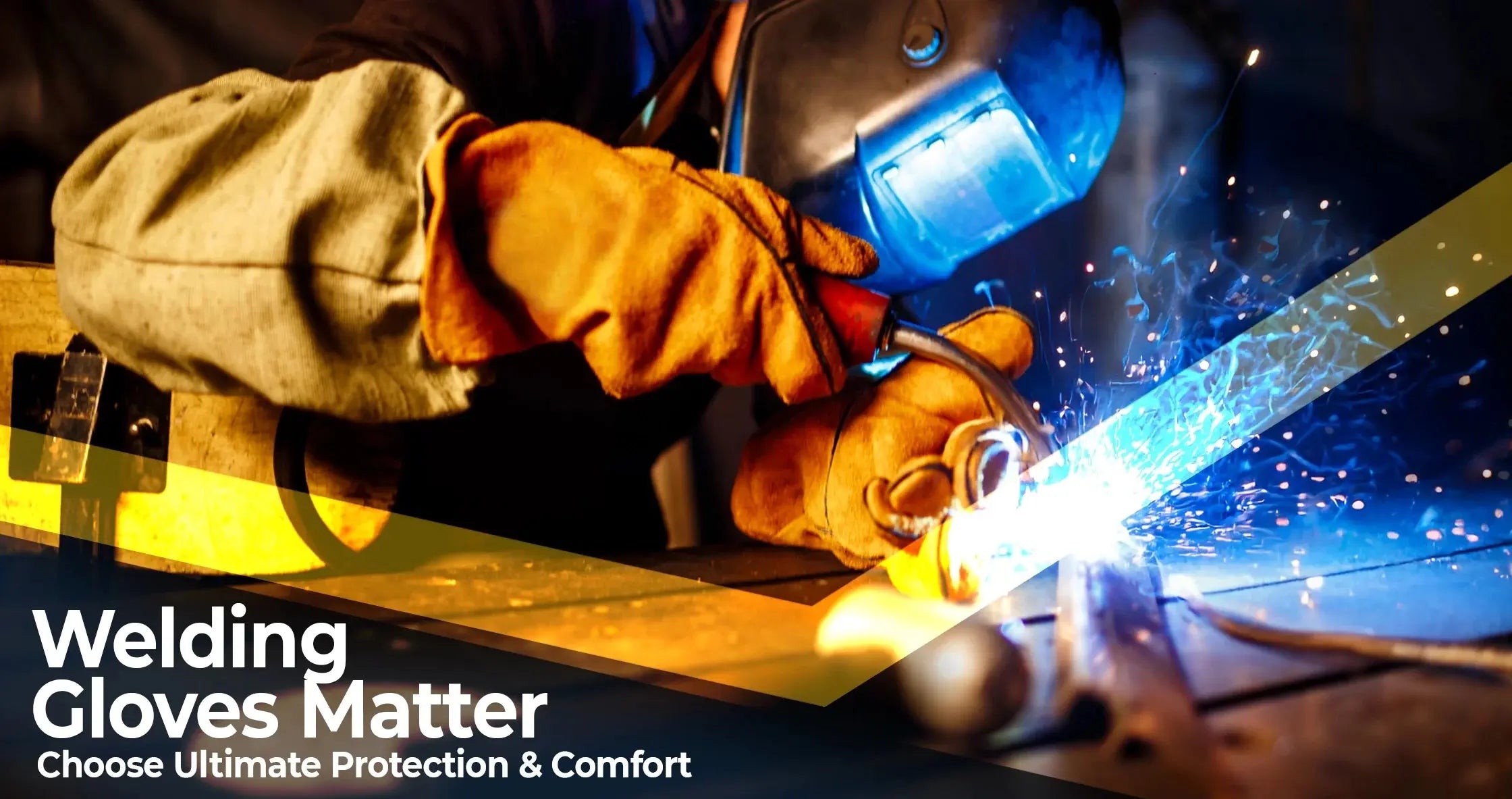 Choosing the Best Welding Gloves for Ultimate Protection - Industrial Electrical Warehouse