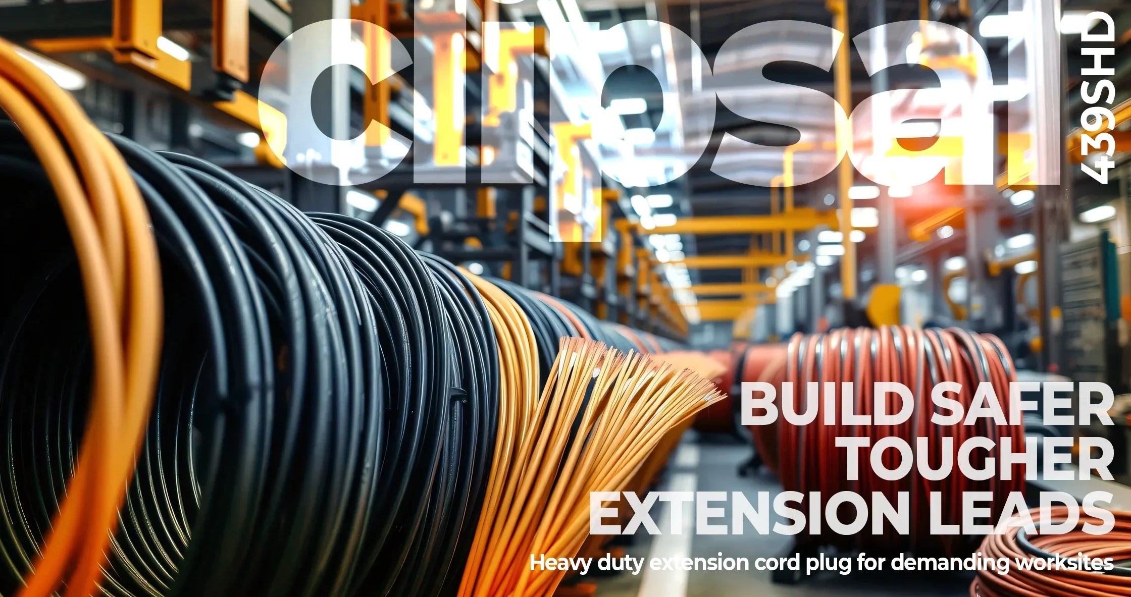 Clipsal 439SHD Heavy Duty Extension Cord Plug: A Practical Guide for Safer, Tougher Extension Leads - Industrial Electrical Warehouse