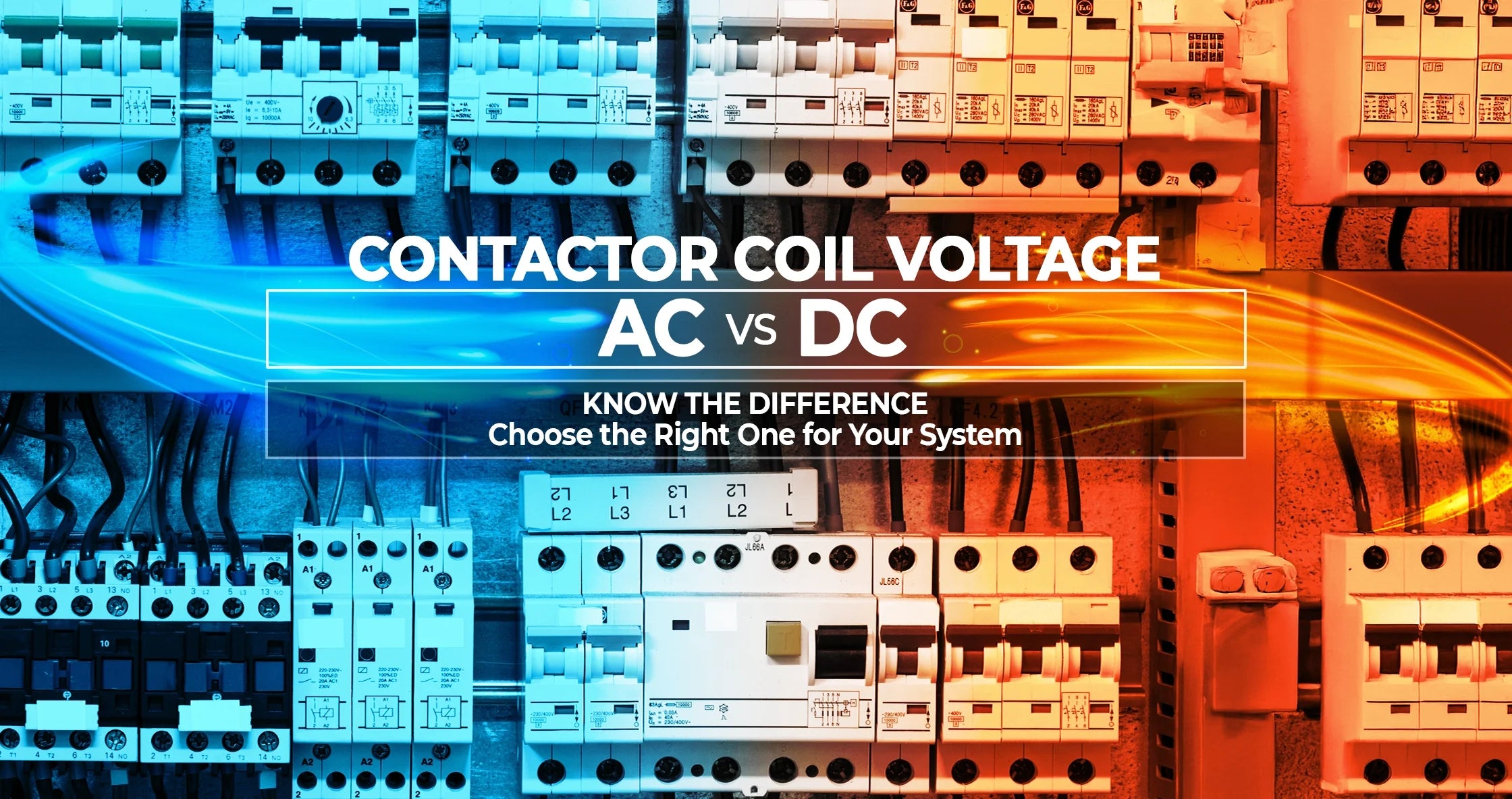 Contactor Coil Voltage AC vs DC: Choosing the Right One for Your Application - Industrial Electrical Warehouse