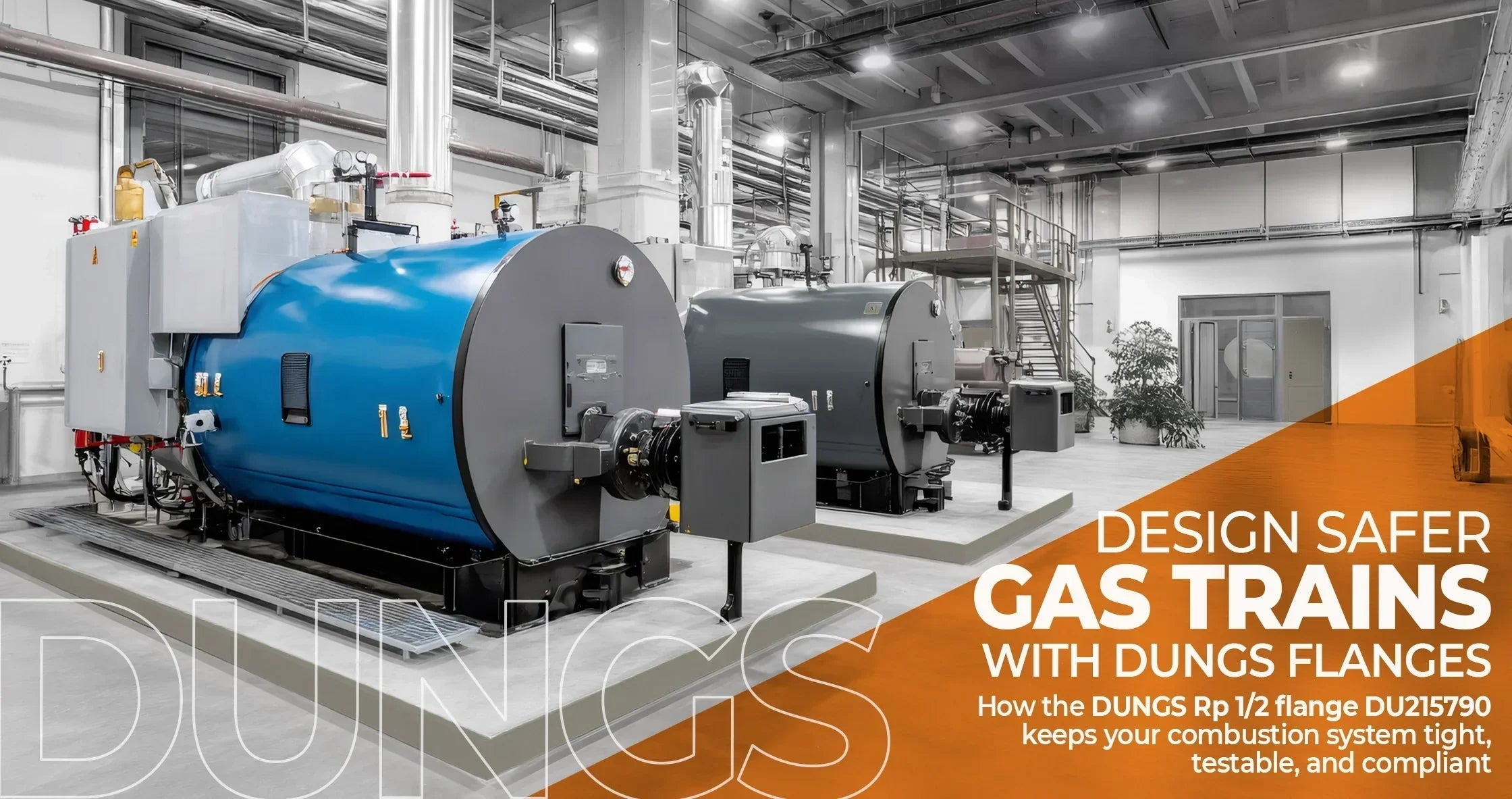DUNGS Rp 1/2 Flange DU215790: Your Practical Guide to Safer, Smarter Gas Trains - Industrial Electrical Warehouse