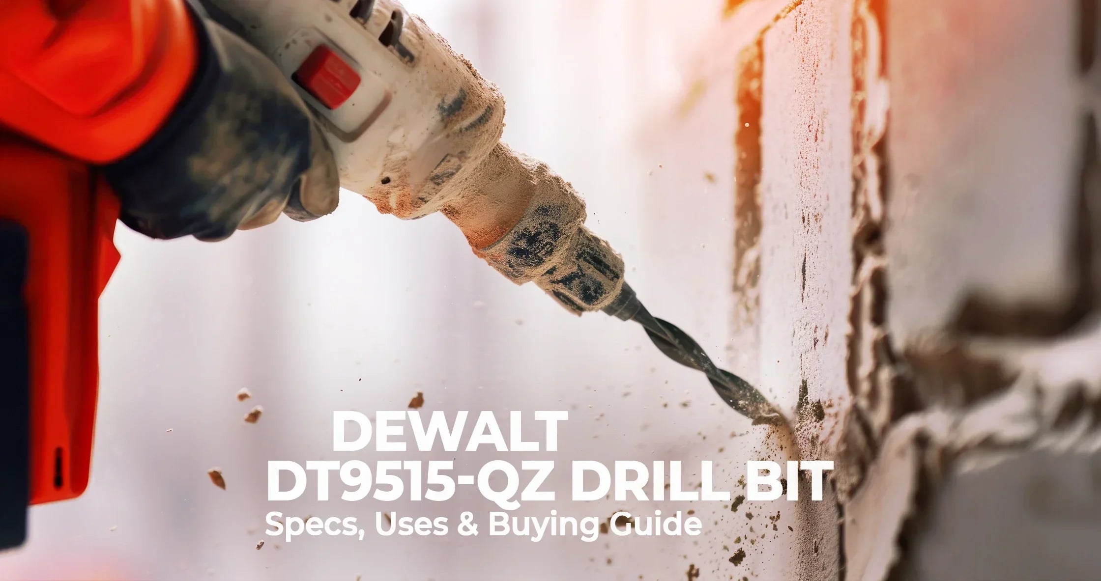 DEWALT DT9515-QZ Drill Bit: Specifications, Uses, Performance, and Buying Guide - Industrial Electrical Warehouse
