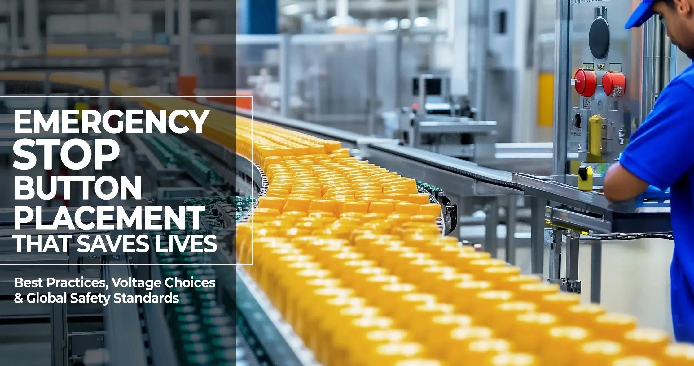 Emergency Stop Button Placement: Design Safety, Standards, and Voltage Considerations - Industrial Electrical Warehouse