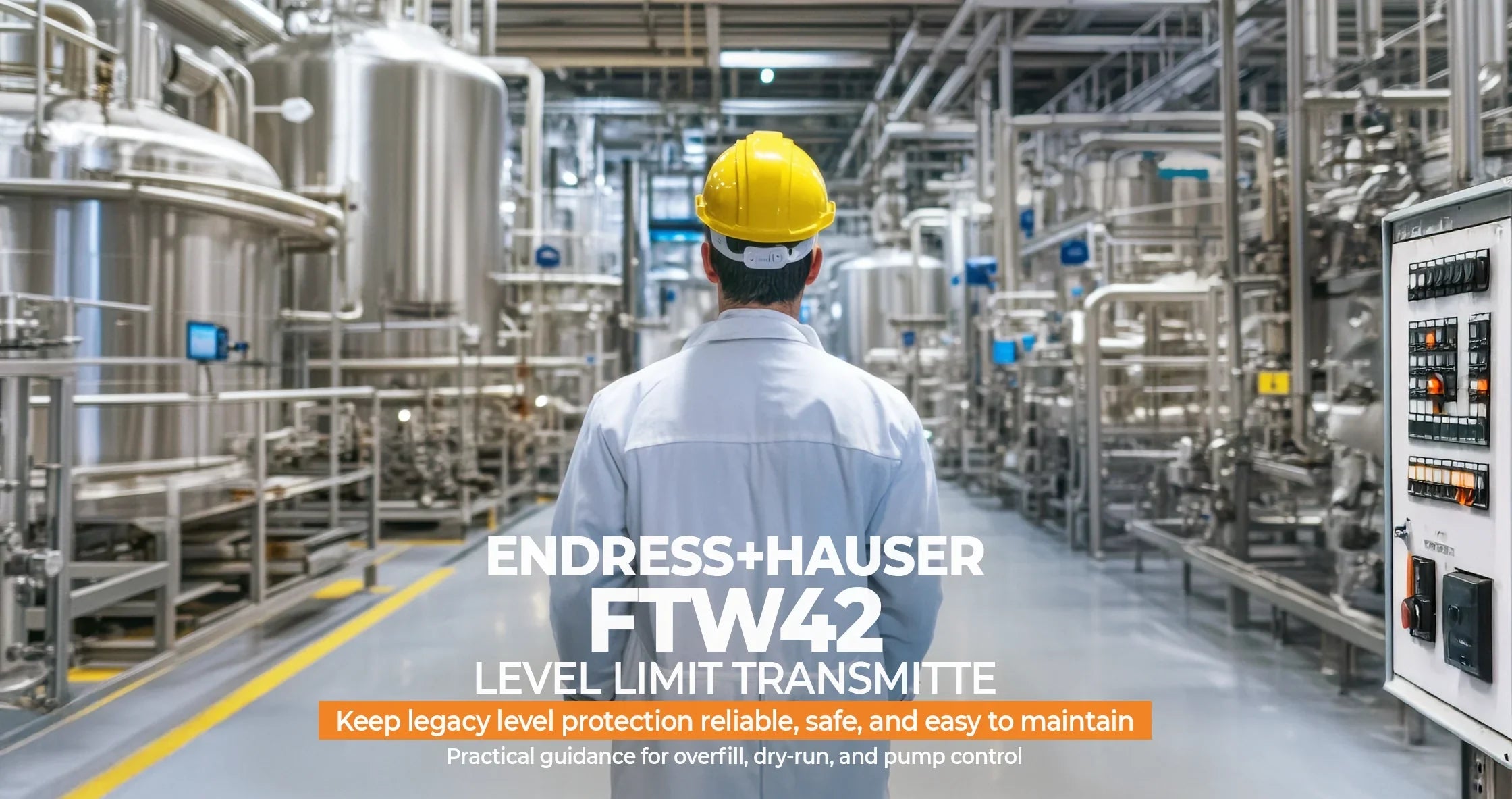 Endress+Hauser FTW420 Level Limit Transmitter: Extending the Life of a Proven Level Switch - Industrial Electrical Warehouse