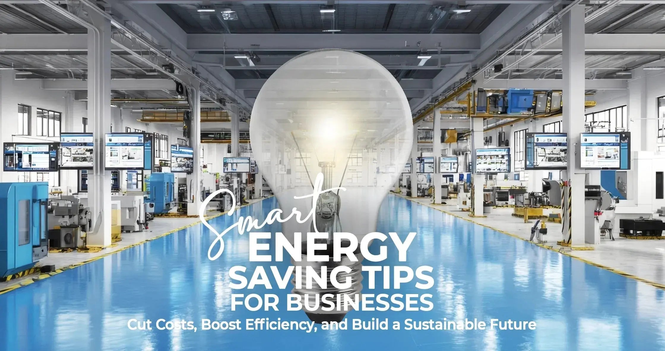 Energy Saving Tips for Businesses: A Practical Guide for Small Manufacturing Facilities and Workshops - Industrial Electrical Warehouse