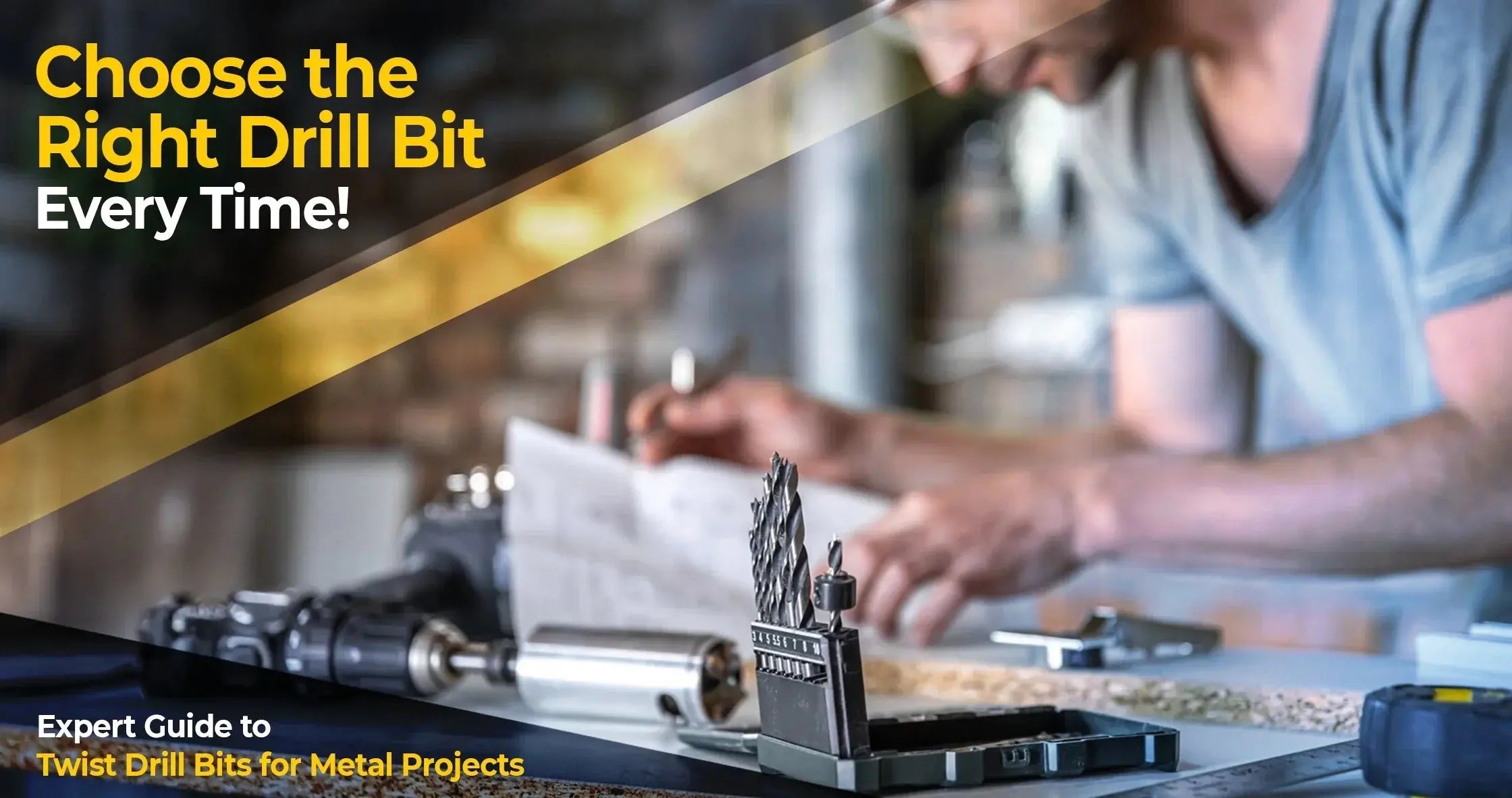 Expert Advice on Selecting the Best Twist Drill Bit for Metal Projects - Industrial Electrical Warehouse