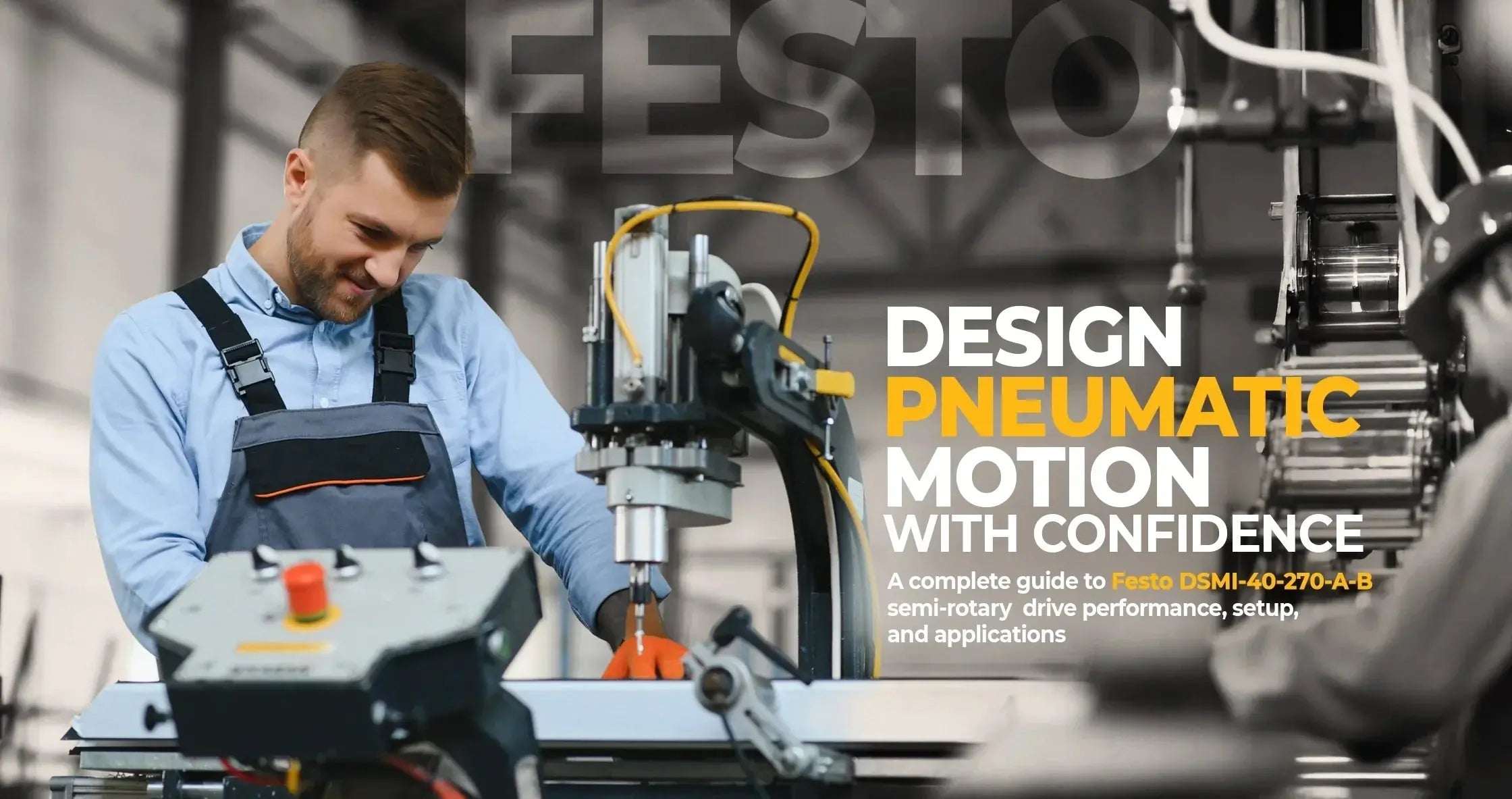 Festo DSNU-32-320-PPV-A Cylinder: A Complete Engineer’s Guide - Industrial Electrical Warehouse