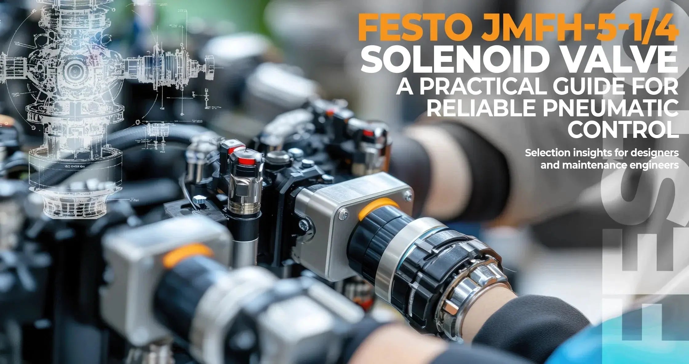 Festo JMFH-5-1/4 solenoid valve: a practical guide for designers and maintenance engineers - Industrial Electrical Warehouse