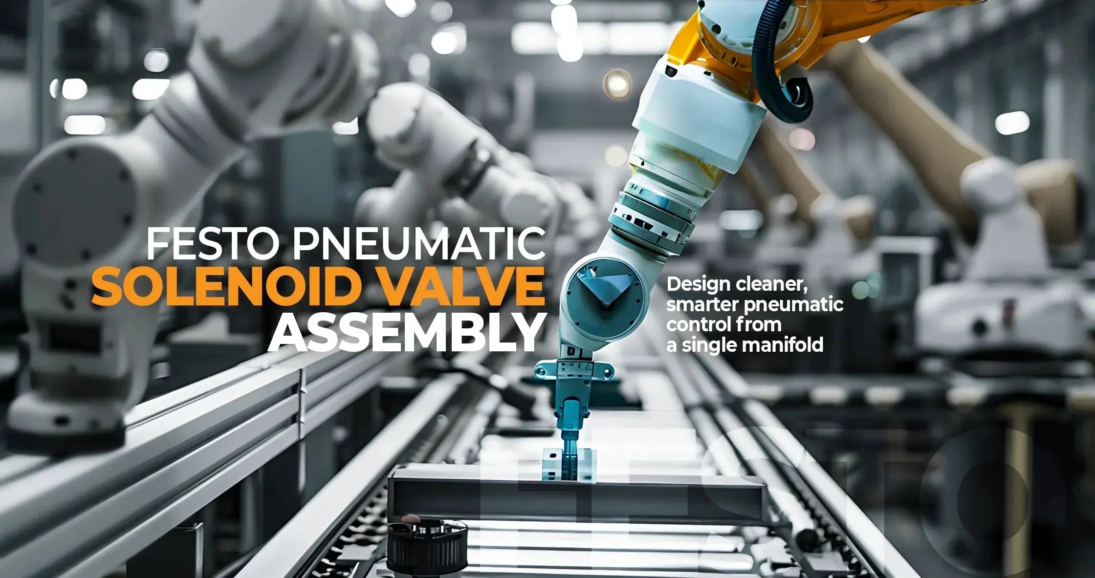 Festo Pneumatic Solenoid Valve Assembly: Complete Guide to Specs, Setup, and Applications - Industrial Electrical Warehouse