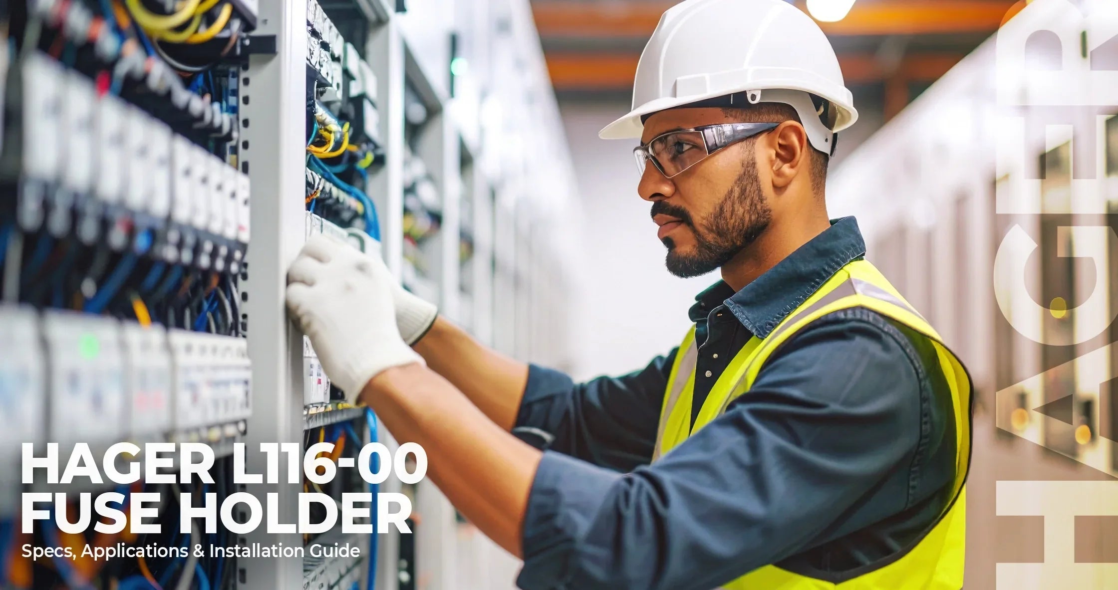 Hager L116-00 Fuse Holder: Specifications, Applications, Installation, and Buying Guide - Industrial Electrical Warehouse