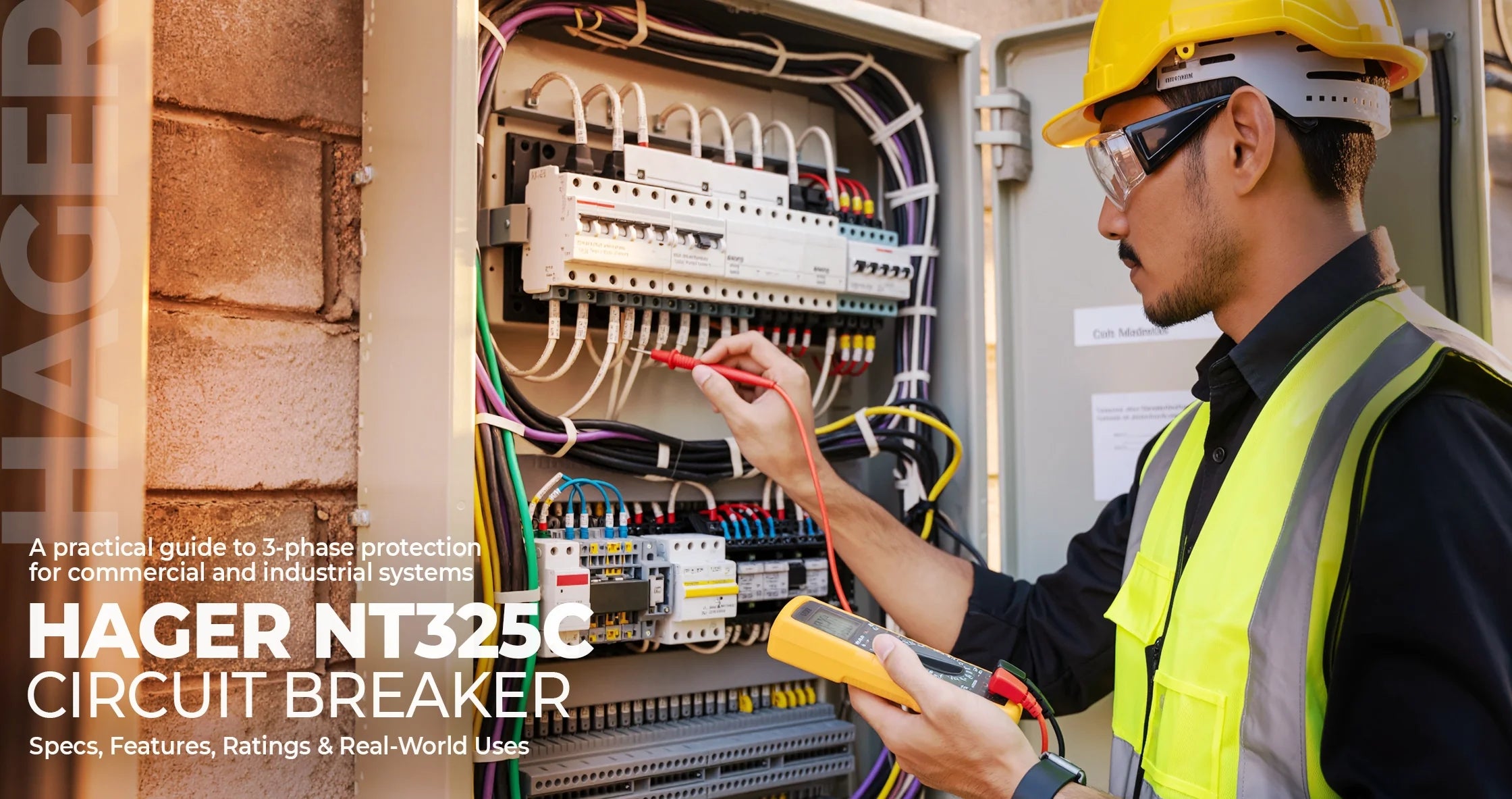 Hager NT325C Circuit Breaker: Features, Ratings, Applications, and Buying Considerations - Industrial Electrical Warehouse