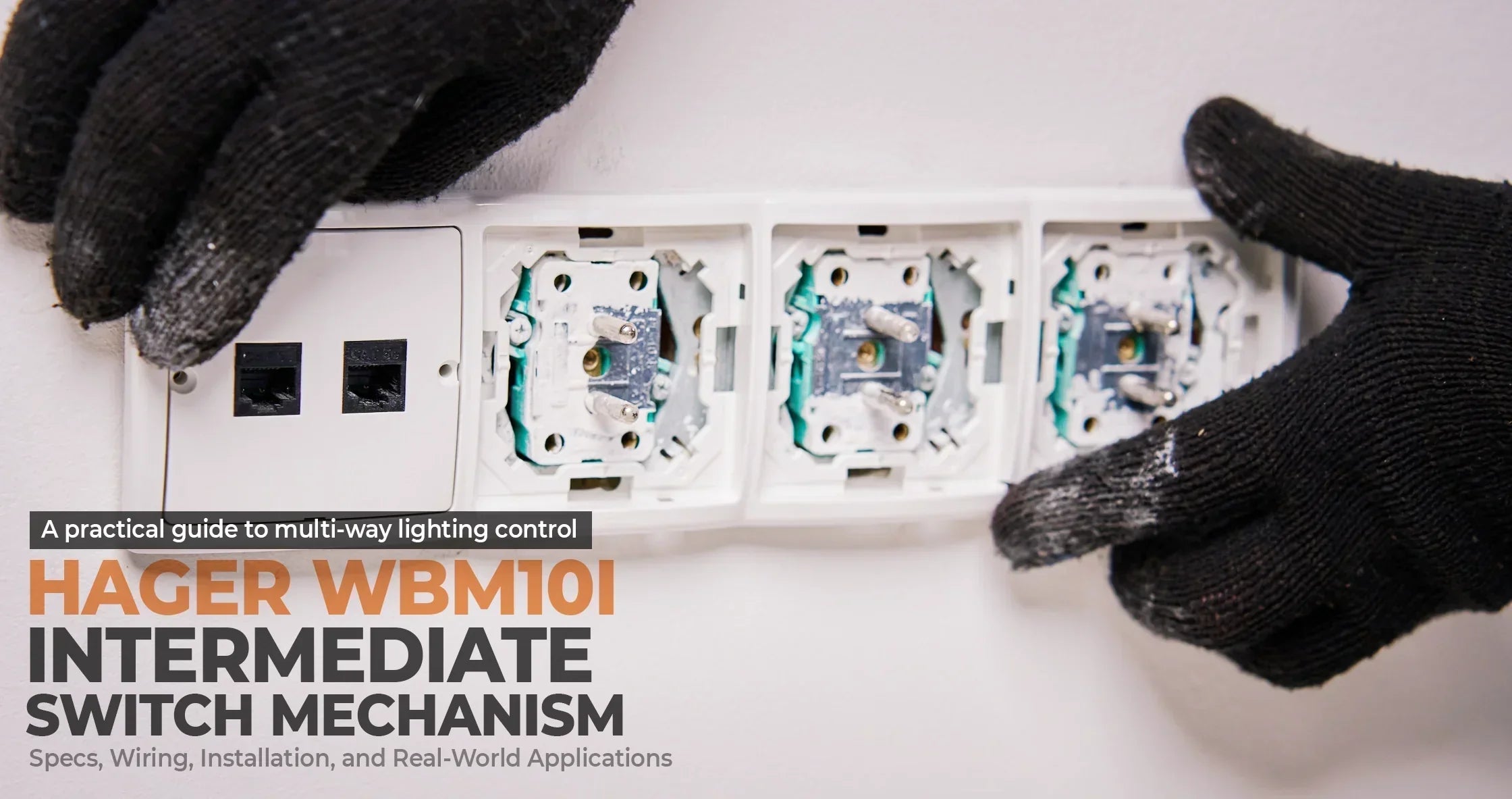 Hager WBM10I Intermediate Switch Mechanism: Complete Guide to Specs, Wiring, Installation, and Use Industrial Electrical Warehouse