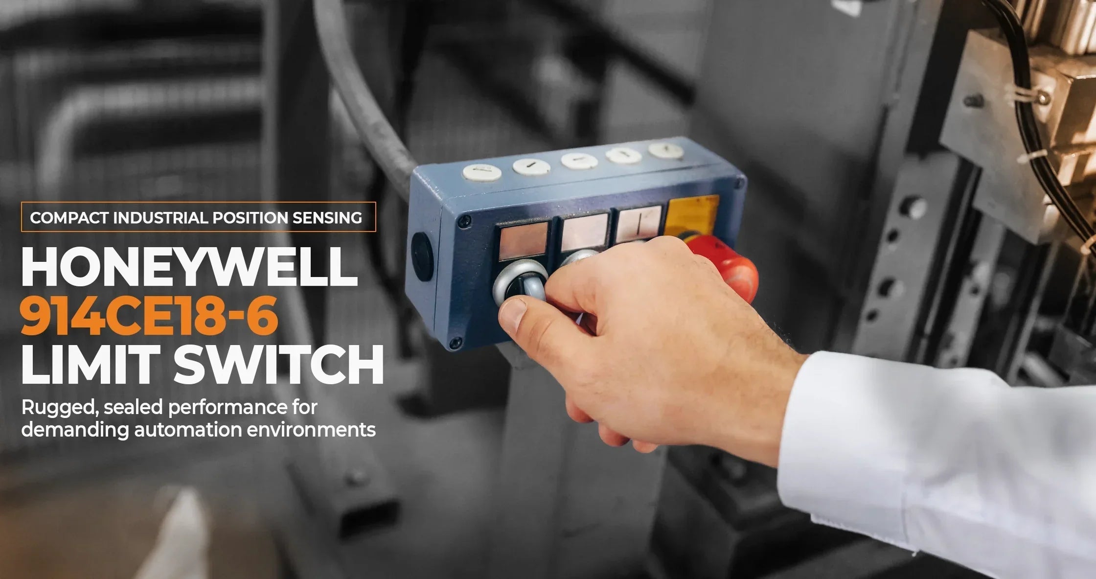 Honeywell 914CE18-6 Limit Switch: Compact Power for Tough Industrial Environments - Industrial Electrical Warehouse