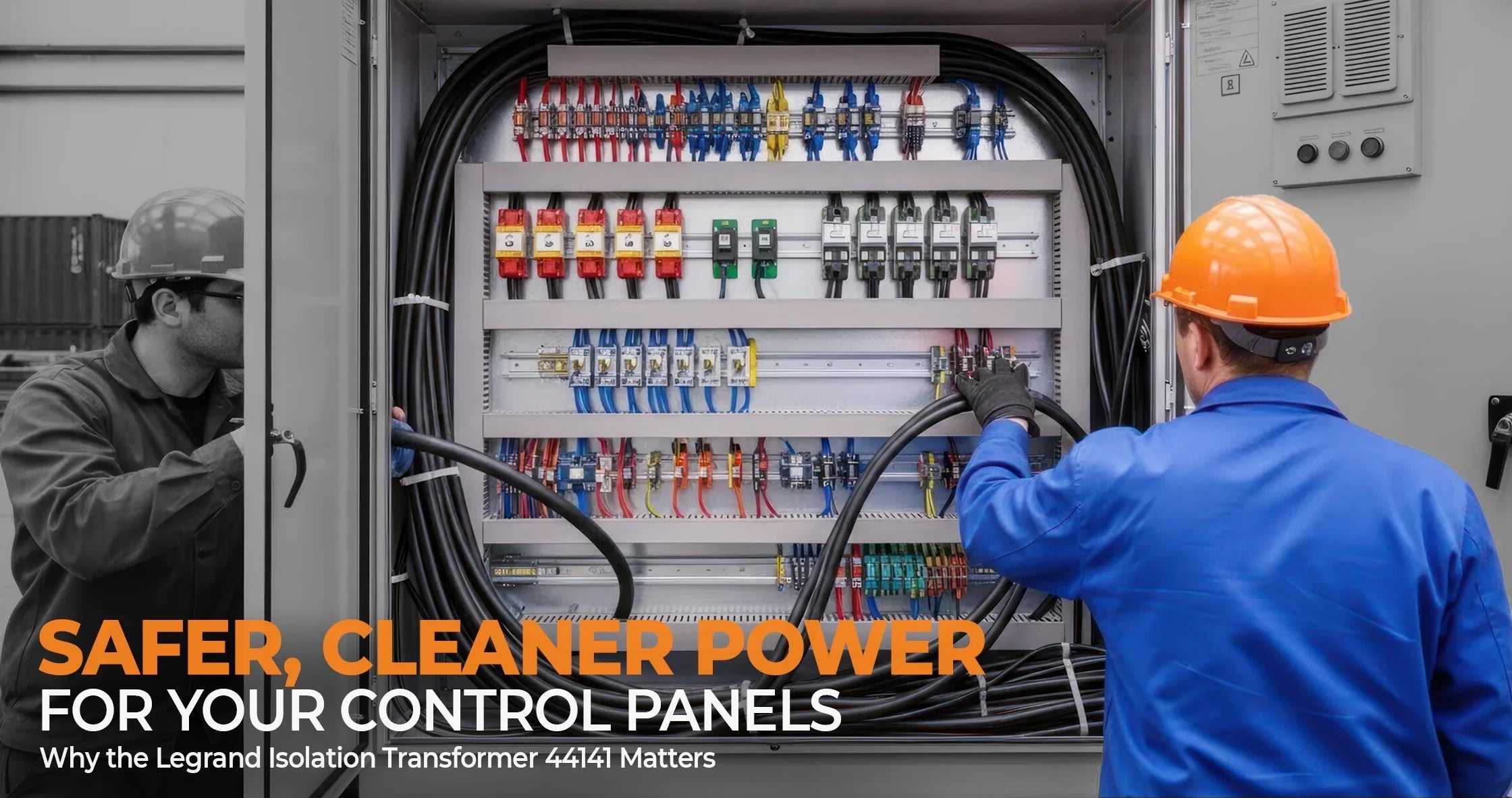 Legrand Isolation Transformer 44141: Safe, Flexible Power for Control Panels and Sensitive Equipment - Industrial Electrical Warehouse