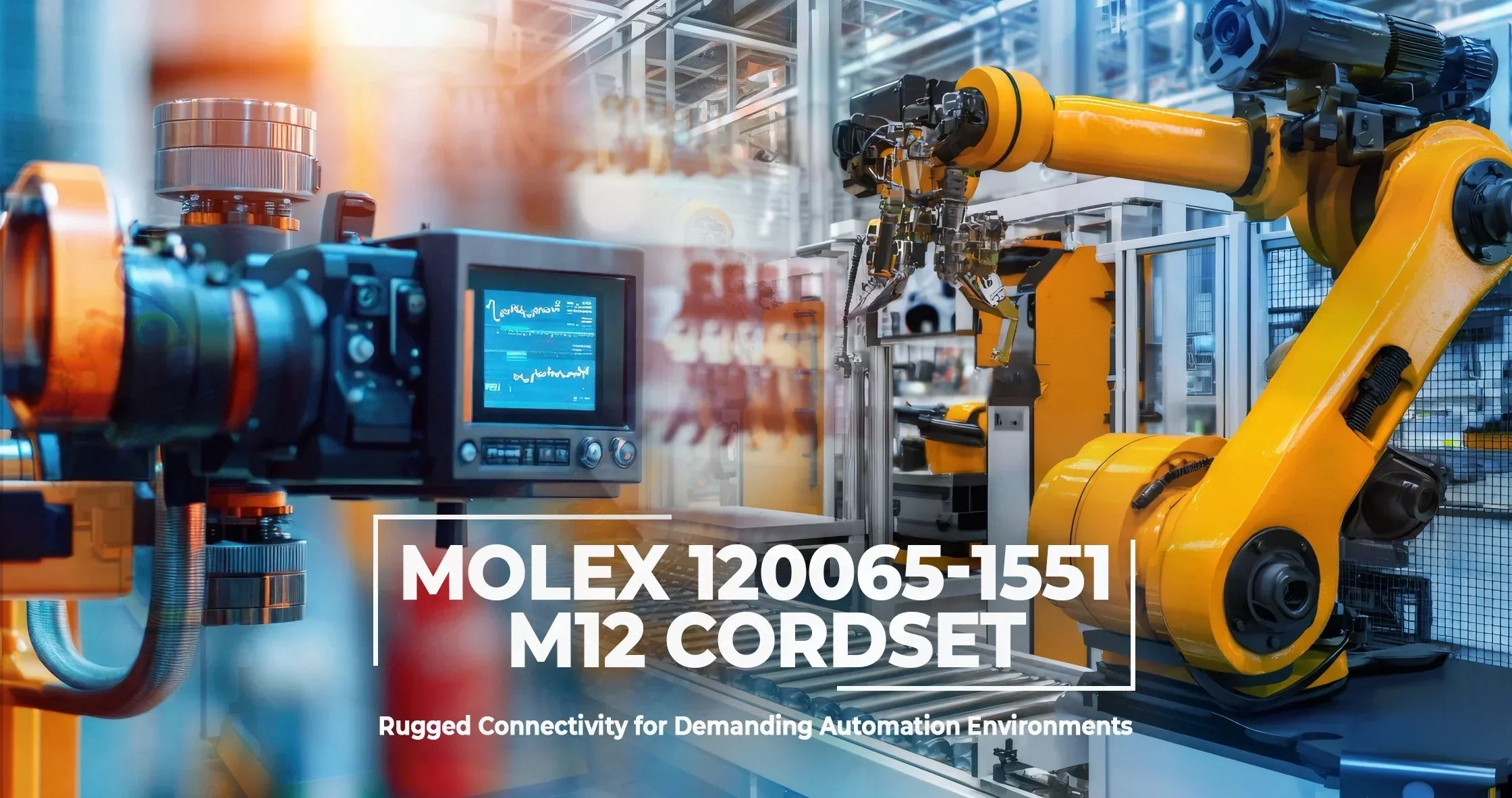 Molex 120065-1551 M12 Cordset: A Complete Guide to Features, Applications, and Buying Considerations - Industrial Electrical Warehouse
