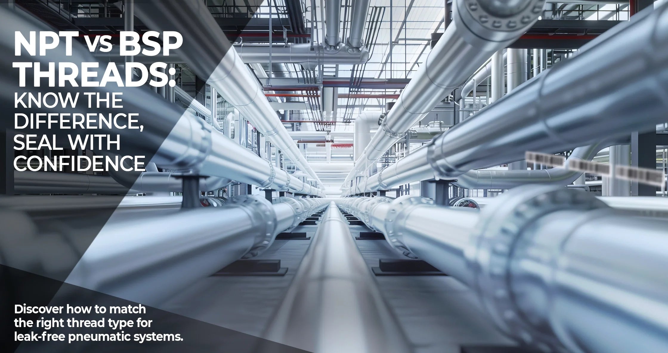 NPT vs BSP Threads: Choosing the Right Pneumatic Fittings to Prevent Leaks - Industrial Electrical Warehouse