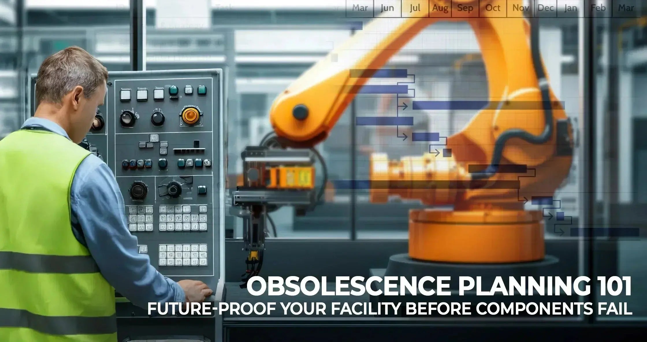 Obsolescence Planning 101: Why Every Facility Needs a Plan - Industrial Electrical Warehouse