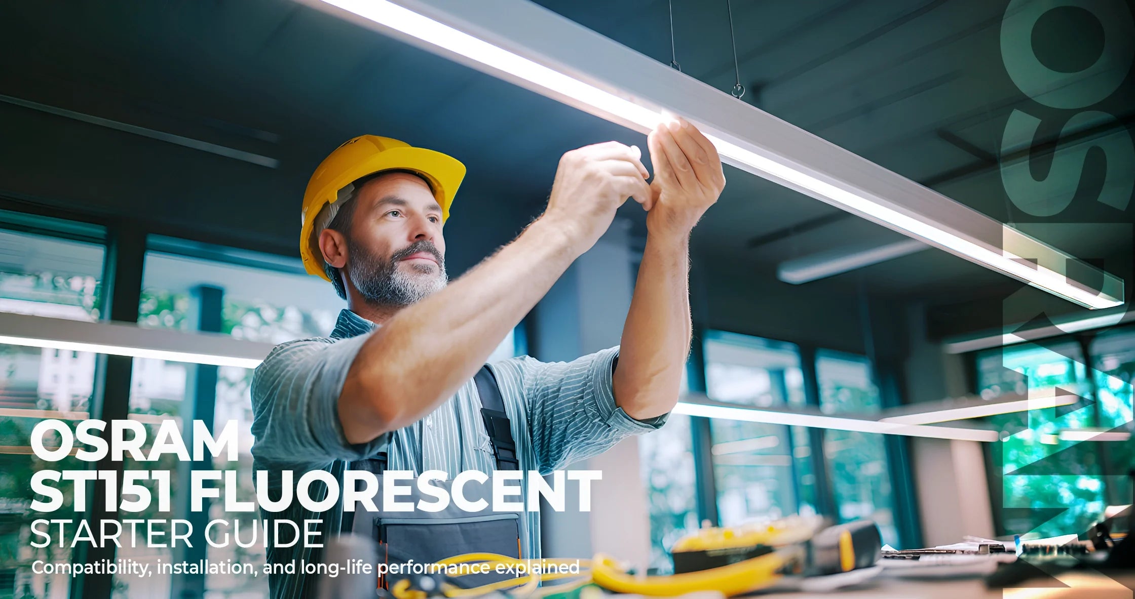 Osram ST151 Fluorescent Starter: A Practical Guide to Features, Compatibility, Installation, and Long-Life Performance - Industrial Electrical Warehouse