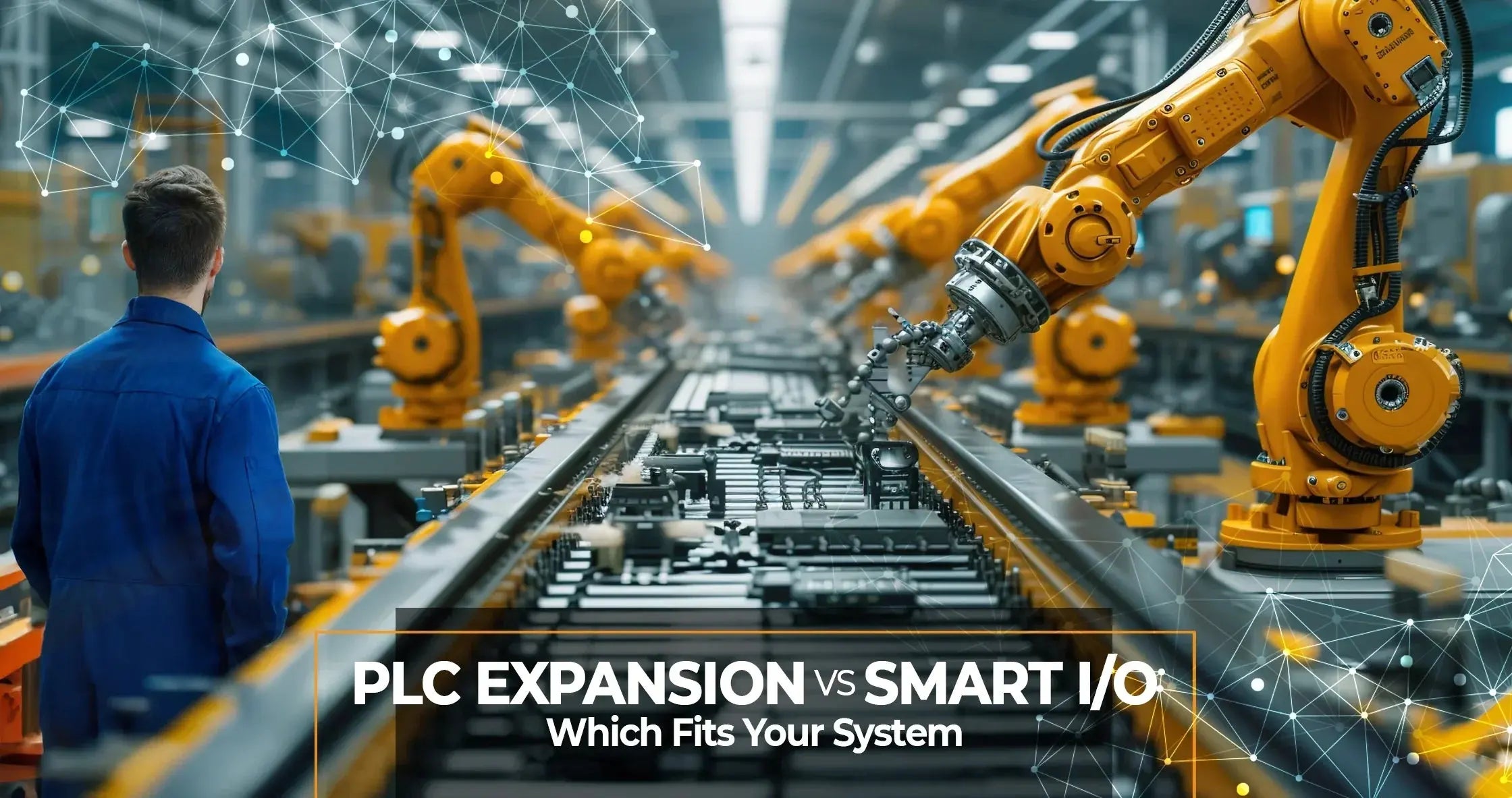 PLC Expansion Modules vs Smart I/O: Making the Right Choice for Your Industrial Automation - Industrial Electrical Warehouse