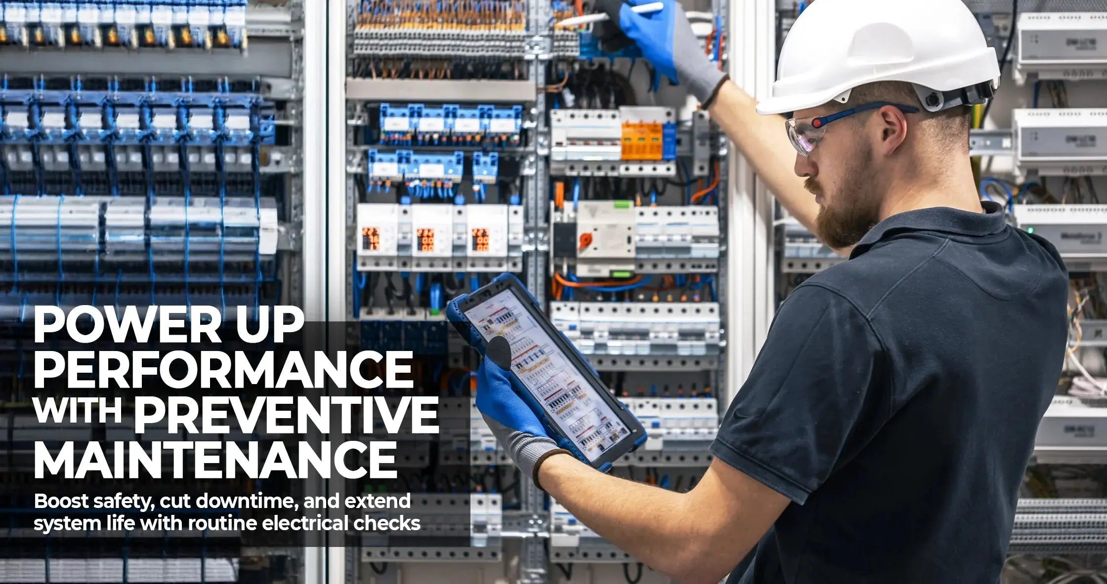 Preventive Electrical Maintenance Checklist for Industrial Electrical Systems - Industrial Electrical Warehouse