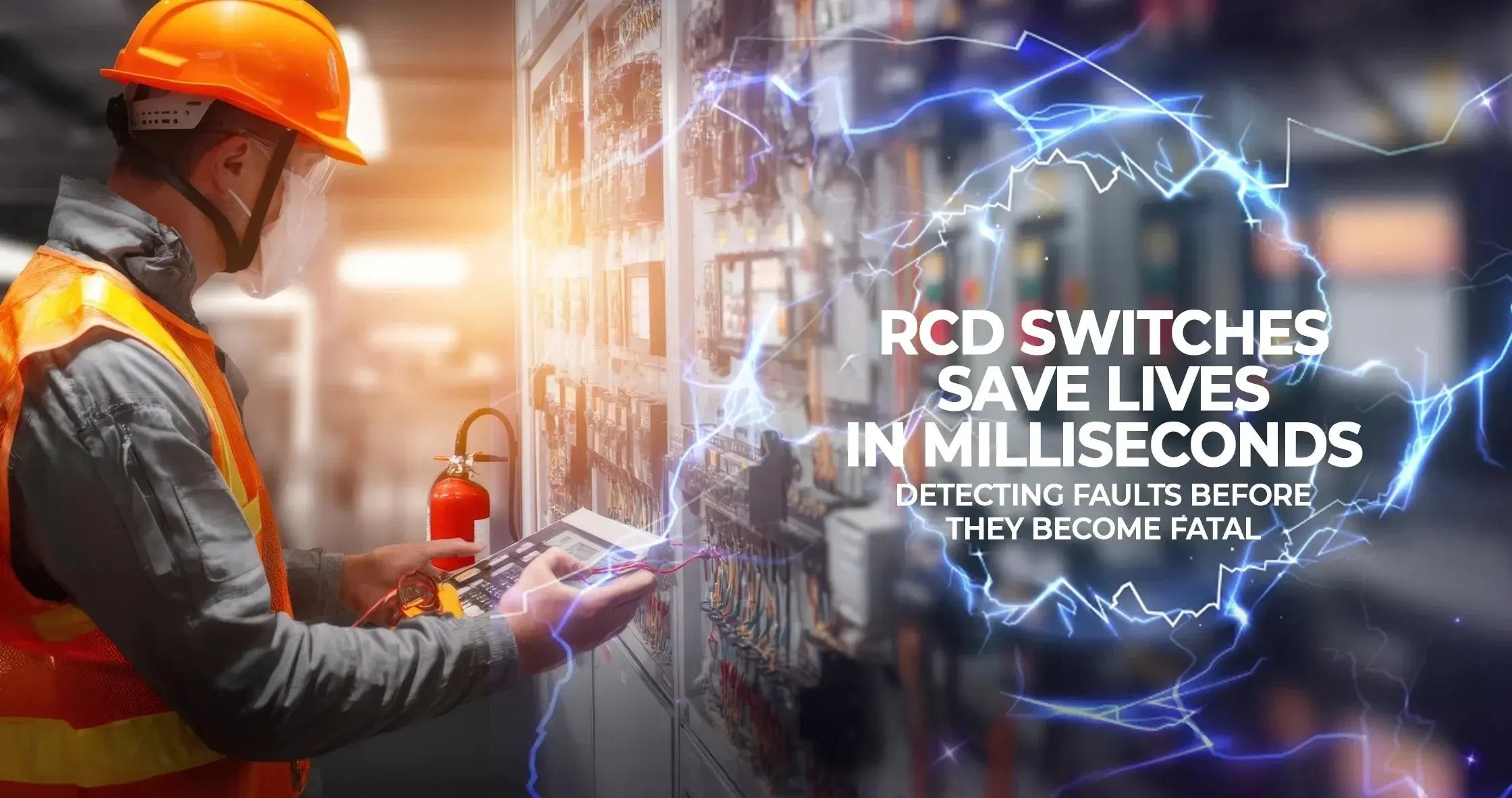 RCD Switch: Protecting Lives with Smart Electrical Safety - Industrial Electrical Warehouse