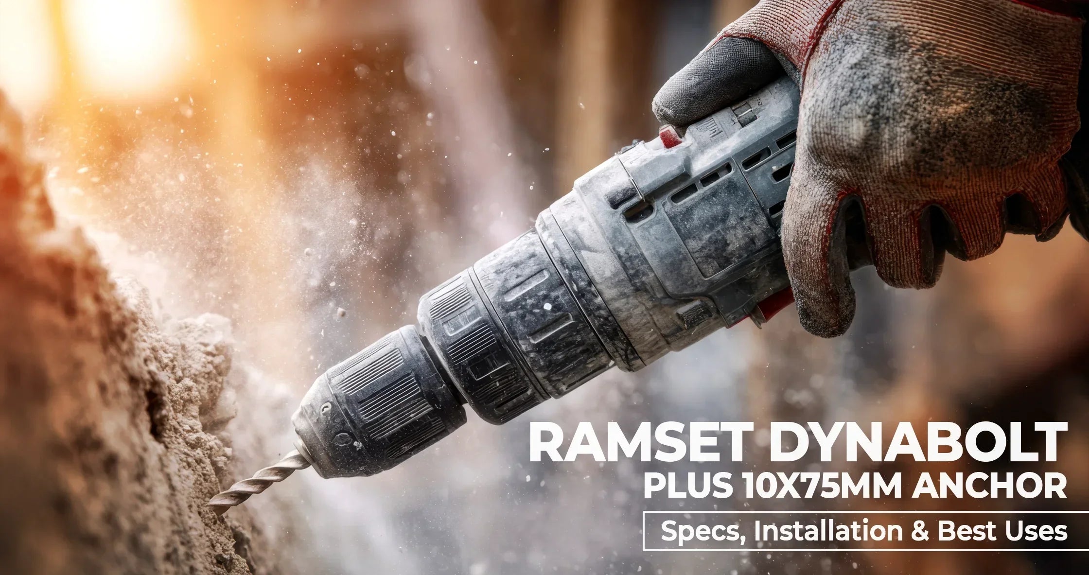 Ramset DynaBolt Plus 10x75mm Anchor: Specifications, Installation, Uses, and Why It Matters for Medium-Duty Fastening - Industrial Electrical Warehouse