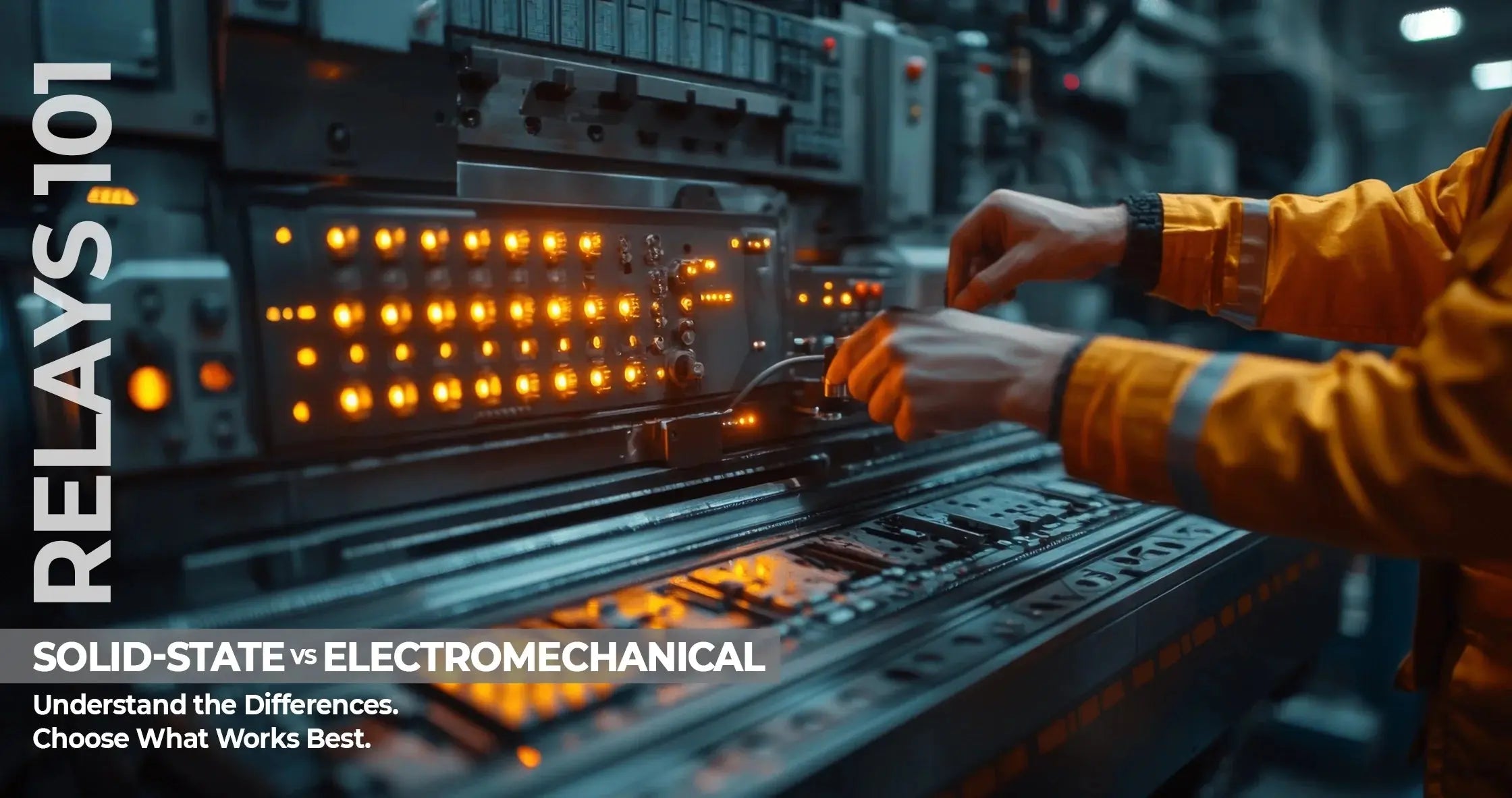 Relays 101: Solid-State vs. Electromechanical in Industrial Applications - Industrial Electrical Warehouse