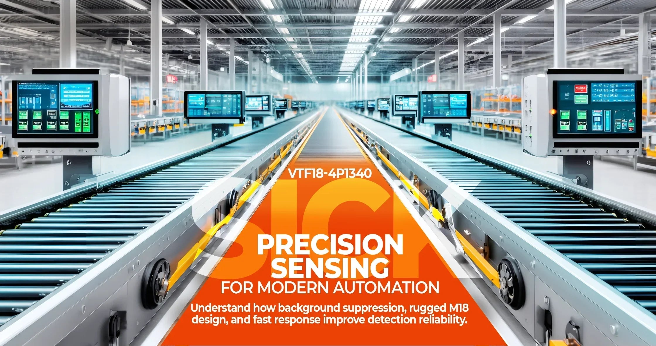 SICK VTF18-4P1340 Photoelectric Sensor: A Practical Guide for Modern Automation - Industrial Electrical Warehouse