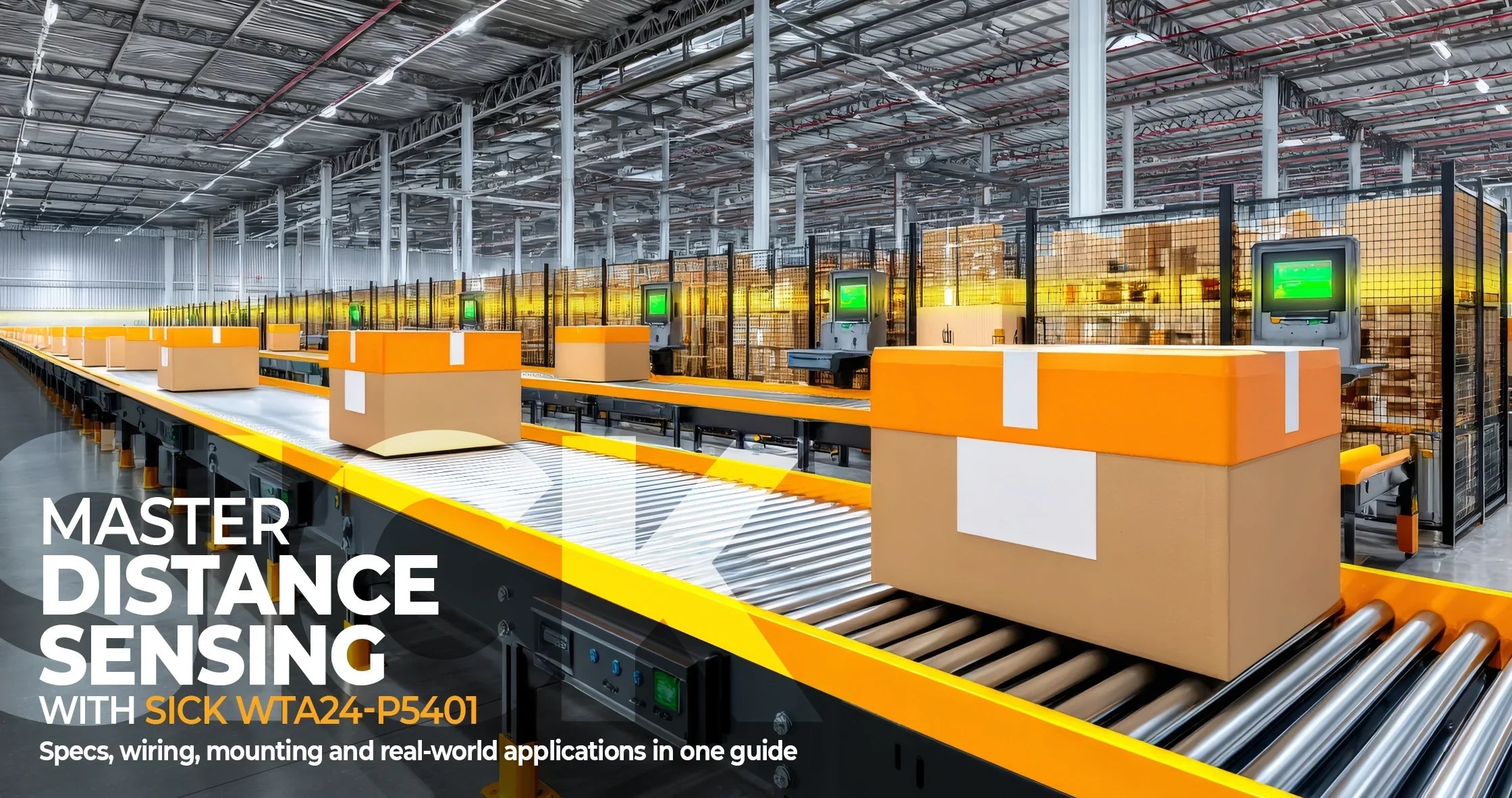 SICK WTA24-P5401 Infrared Distance Sensor: A Practical Guide for Engineers and Maintenance Teams - Industrial Electrical Warehouse