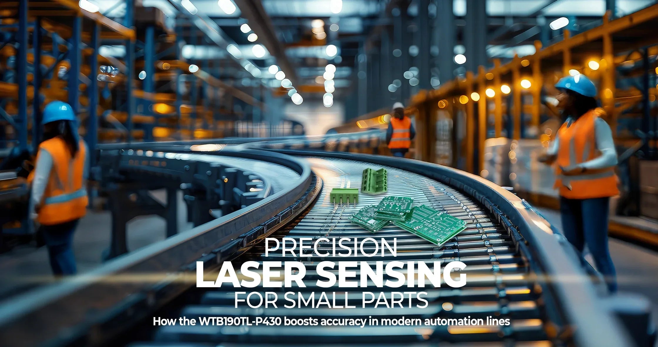 WTB190TL-P430: High Grade Laser Photoelectric Sensor for Precision Industrial Automation - Industrial Electrical Warehouse