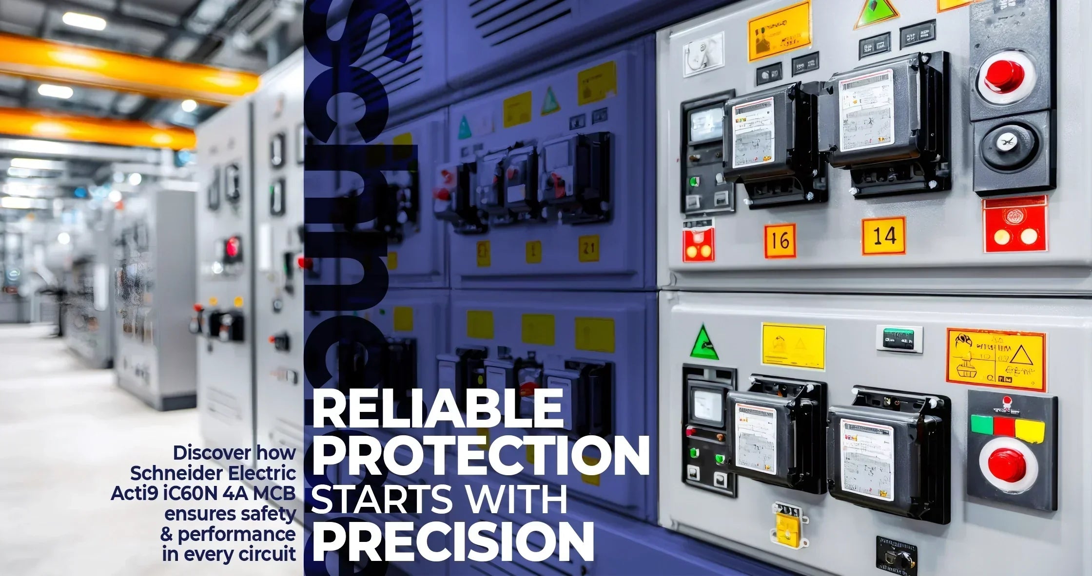 Schneider Electric Acti9 iC60N 4A MCB: Advanced Circuit Protection for Modern Electrical Systems - Industrial Electrical Warehouse