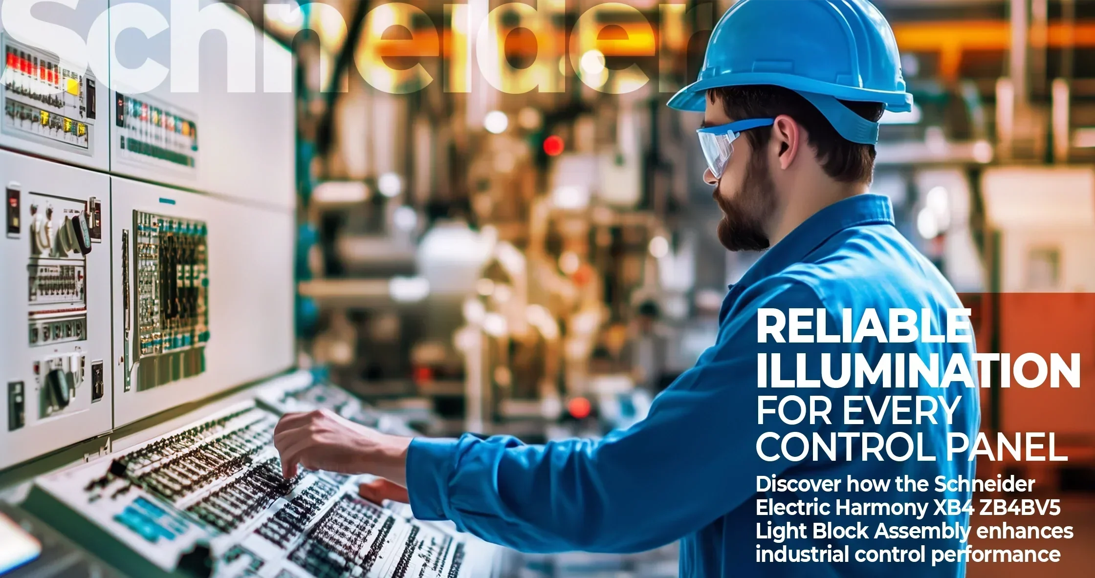 Schneider Electric Harmony XB4 ZB4BV5 Light Block Assembly: A Complete Guide for Industrial Control Applications - Industrial Electrical Warehouse