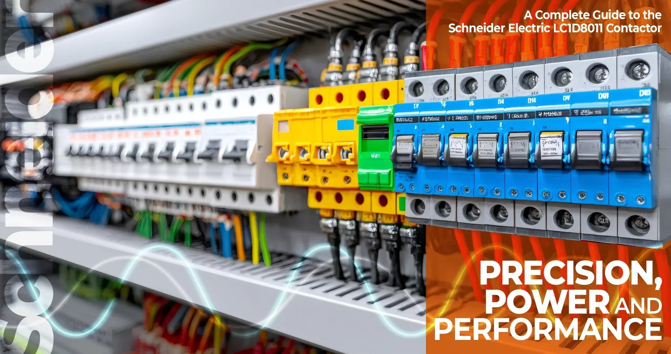 Schneider Electric LC1D8011 Contactor: Complete Guide to Features, Specifications, and Applications - Industrial Electrical Warehouse