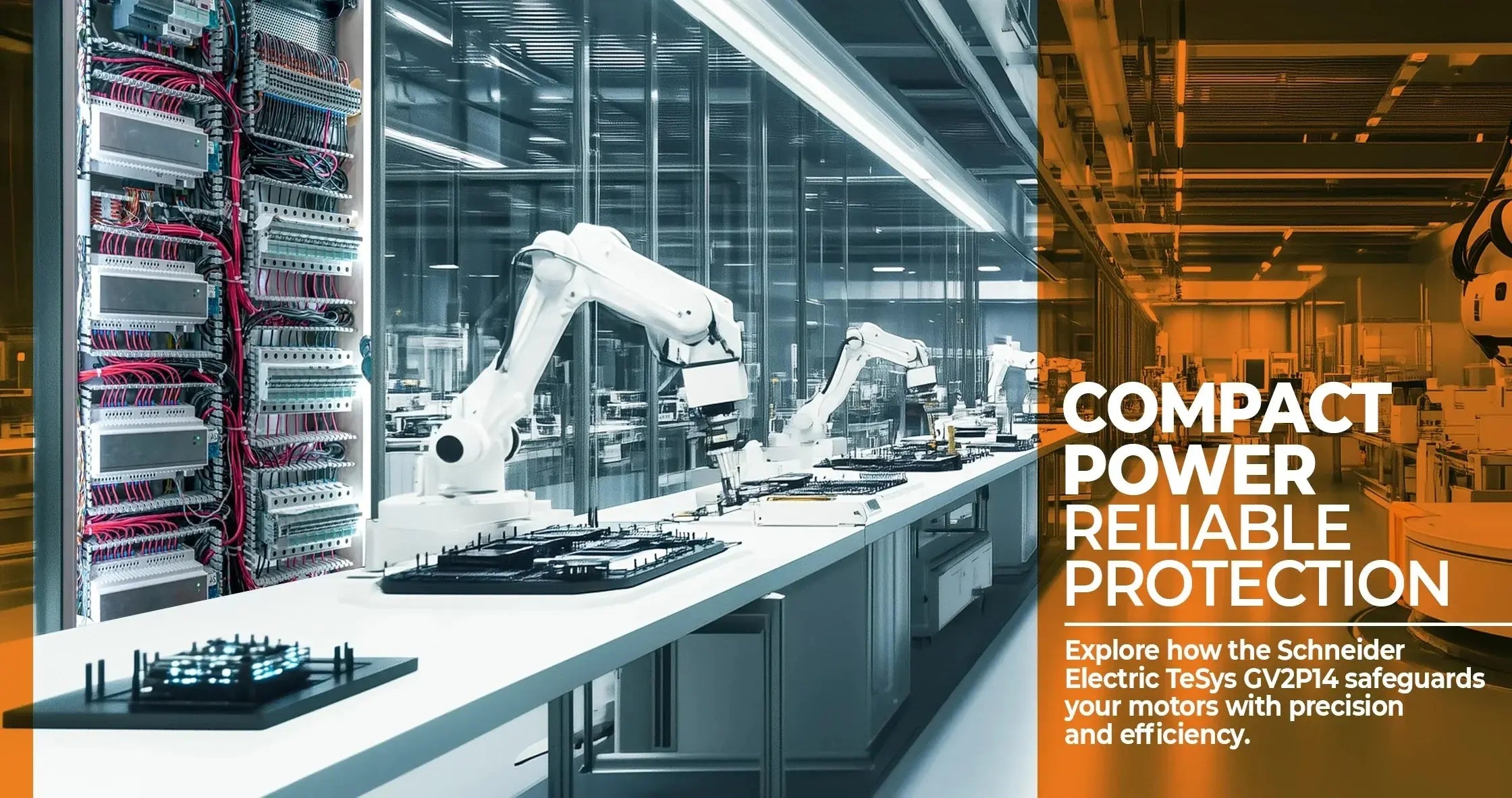 Schneider Electric TeSys GV2P14 Motor Protection Breaker: Compact Power and Reliable Safety for Industrial Motors - Industrial Electrical Warehouse