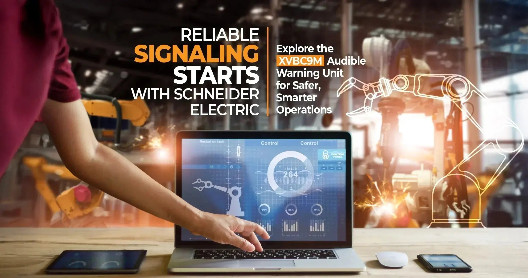 Schneider Electric XVBC9M Audible Warning Unit: Comprehensive Guide for Industrial Signaling - Industrial Electrical Warehouse