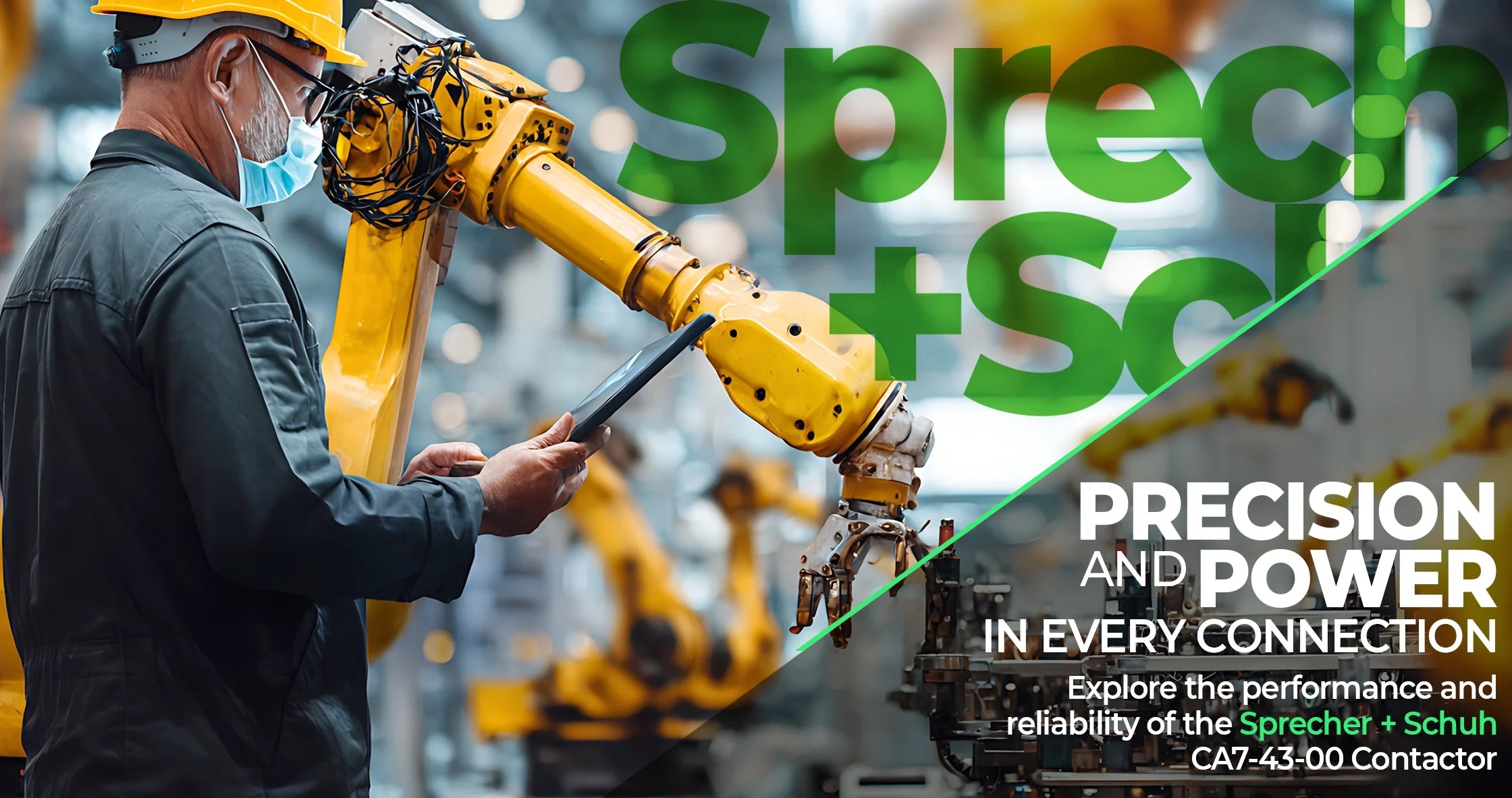 Sprecher + Schuh CA7-43-00 Contactor: Precision, Power, and Performance in Motor Control - Industrial Electrical Warehouse