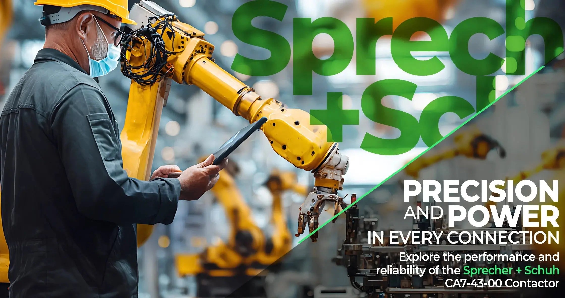 Sprecher + Schuh CA7-43-00 Contactor: Precision, Power, and Performance in Motor Control - Industrial Electrical Warehouse