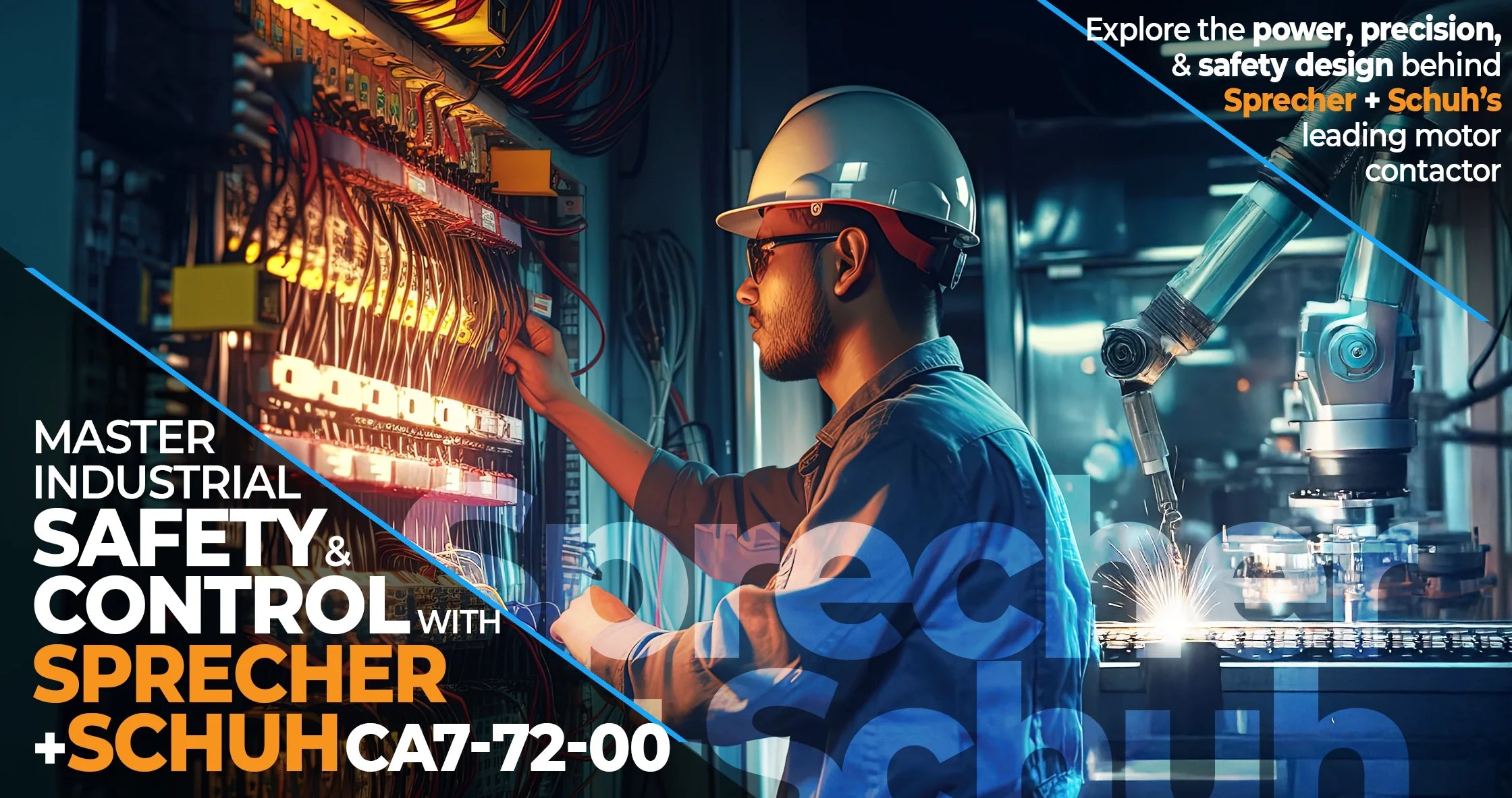 Sprecher + Schuh CA7-72-00 Contactor: The Ultimate Guide to Reliable Motor Control and Safety Integration - Industrial Electrical Warehouse