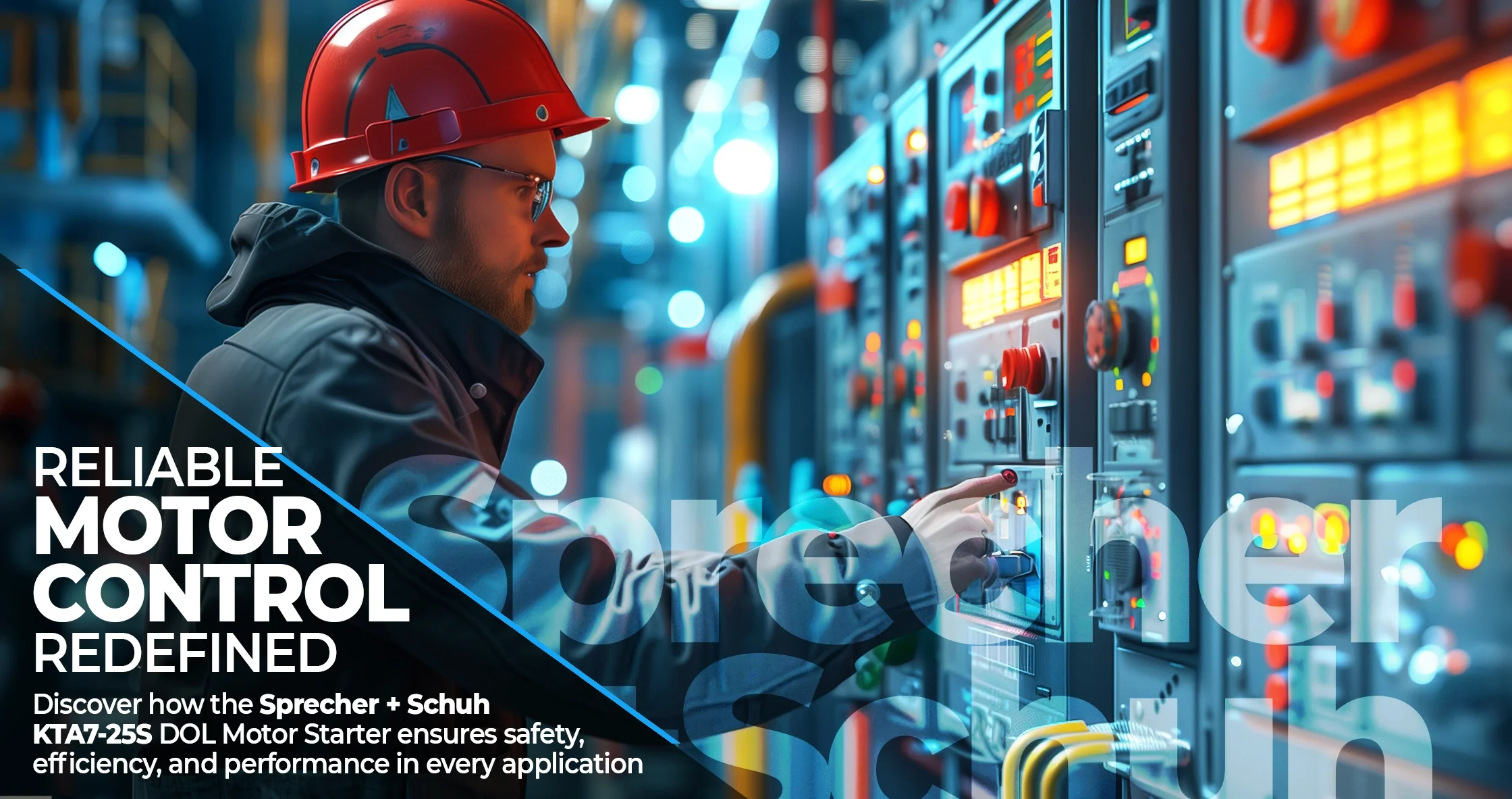 Sprecher + Schuh KTA7-25S DOL Motor Starter: Reliable Motor Control and Protection in One Compact Unit - Industrial Electrical Warehouse