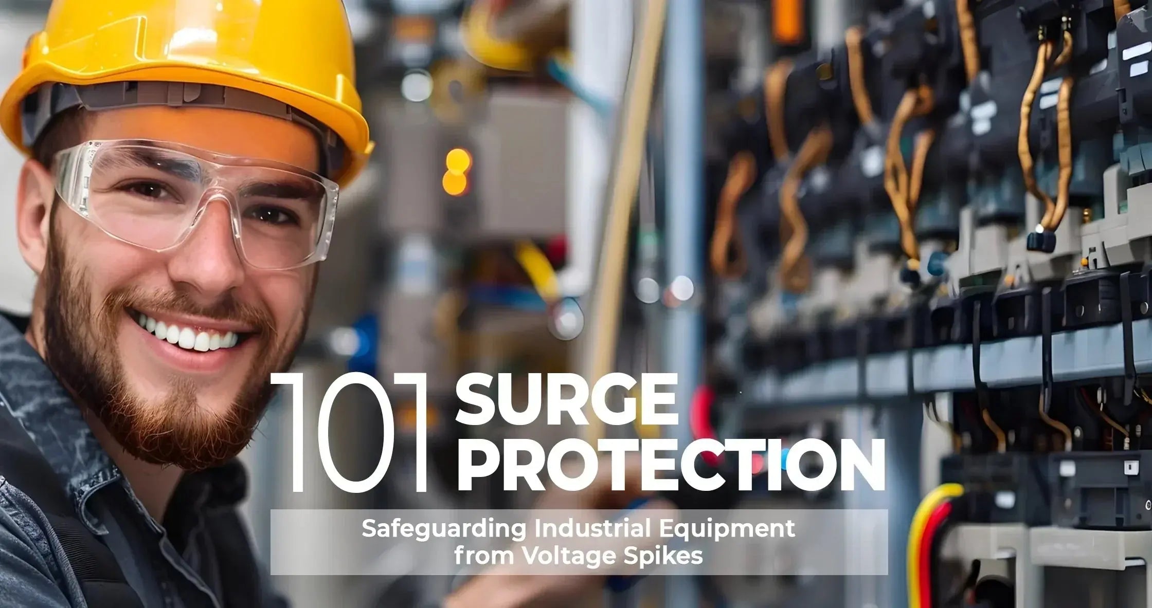 Surge Protection 101: Safeguarding Industrial Equipment from Voltage Spikes - Industrial Electrical Warehouse
