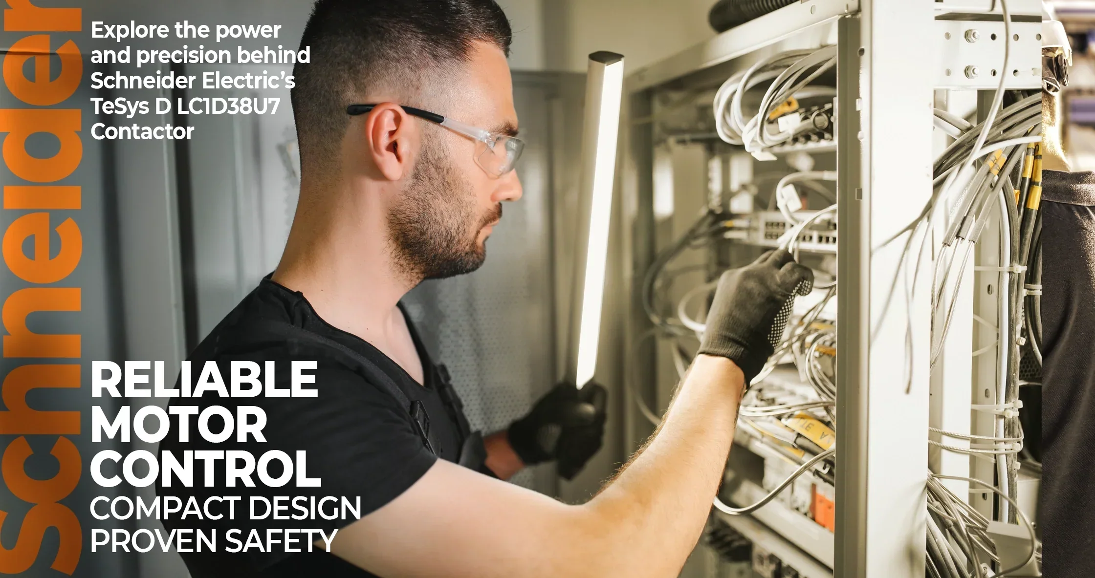 TeSys D LC1D38U7 Contactor: The Ultimate Guide to Schneider Electric’s Compact Power Control Solution - Industrial Electrical Warehouse